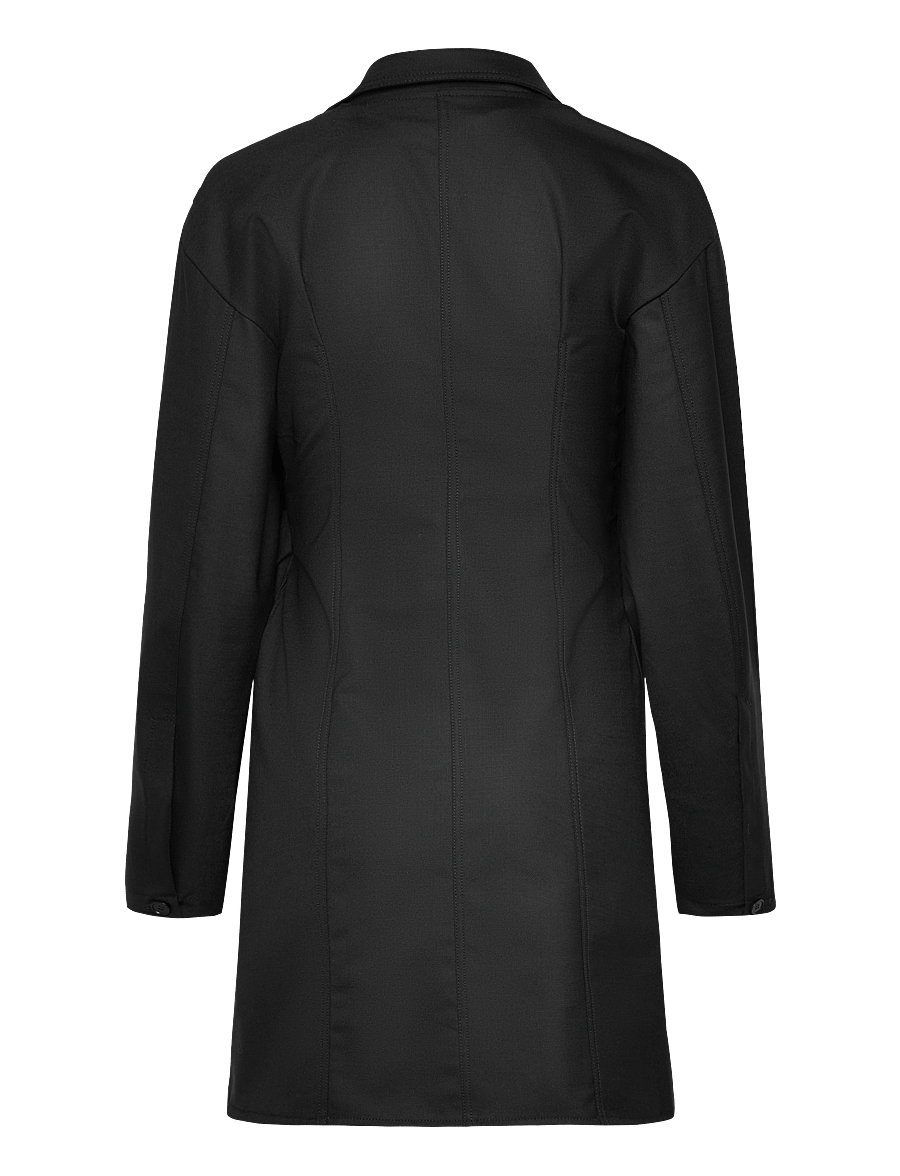 Hope - FACADE DRESS - sukienki koszulowe - dressed black - 2