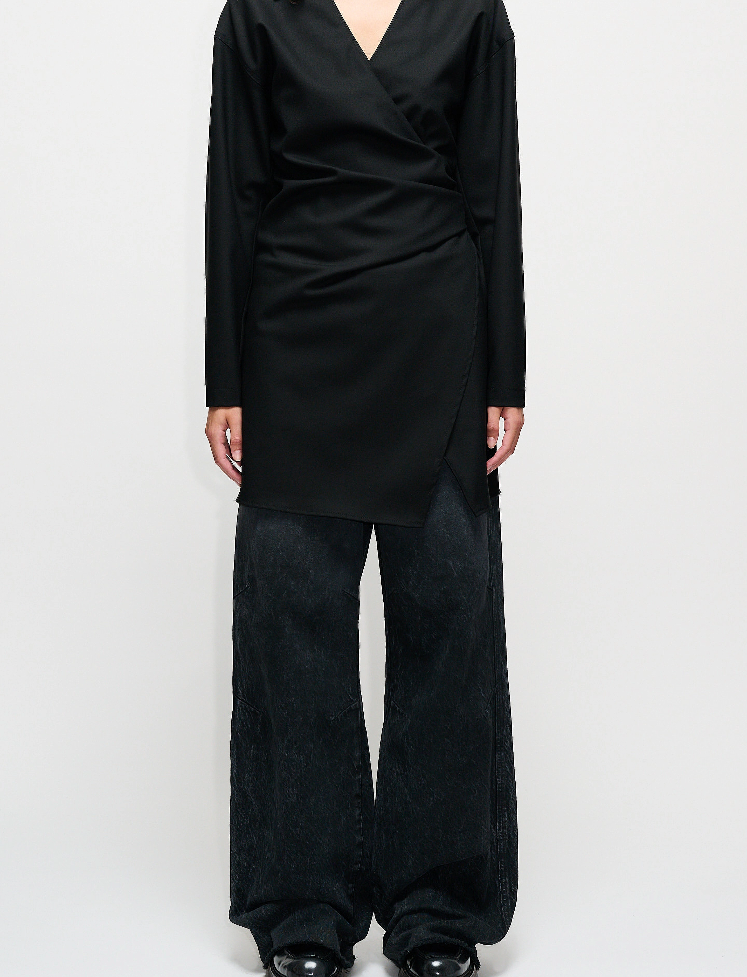 Hope Facade Dress, 34, Black, Kjoler > Kort Kjole, Dame