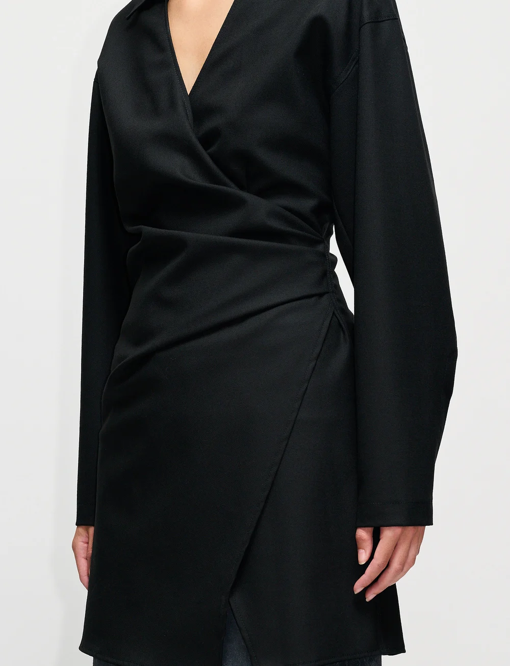 Hope - FACADE DRESS - hemdkleider - dressed black - 4