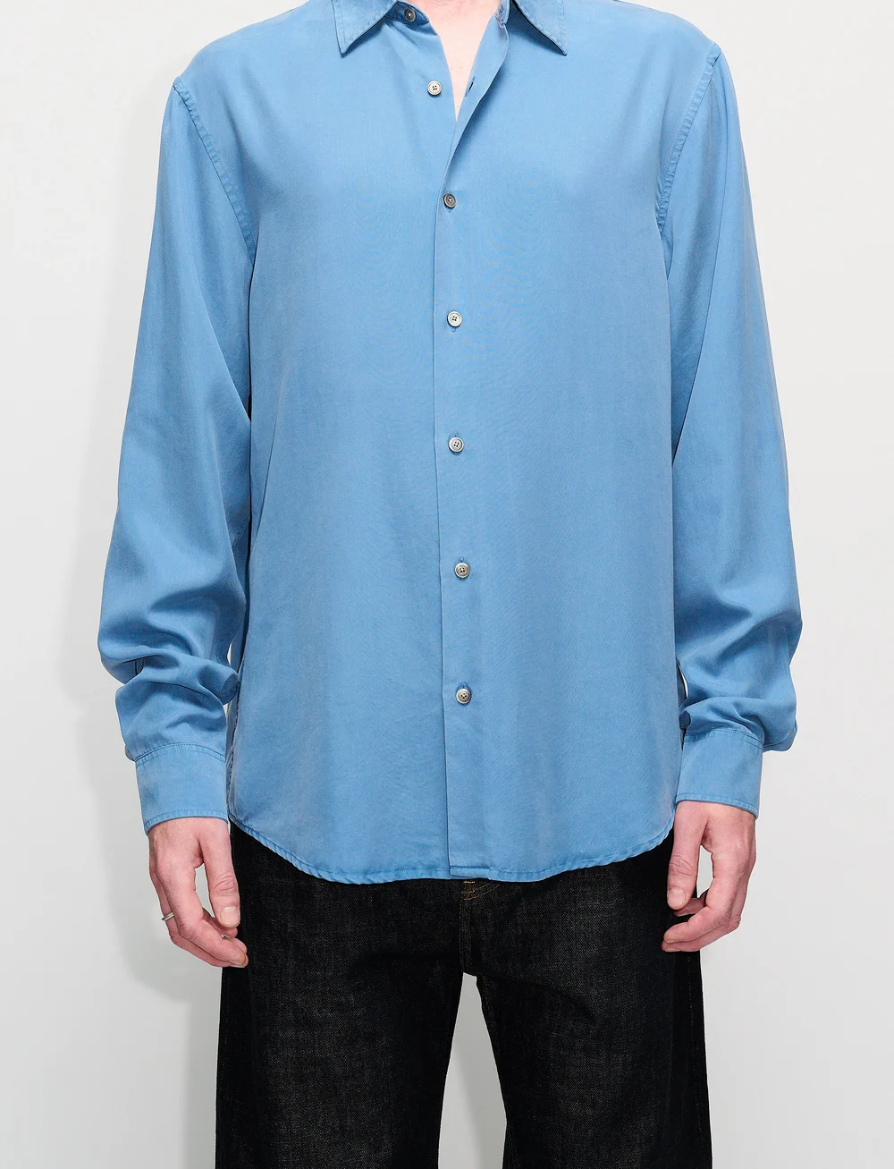Hope - AIR CLEAN SHIRT - casual hemden - icy blue - 0