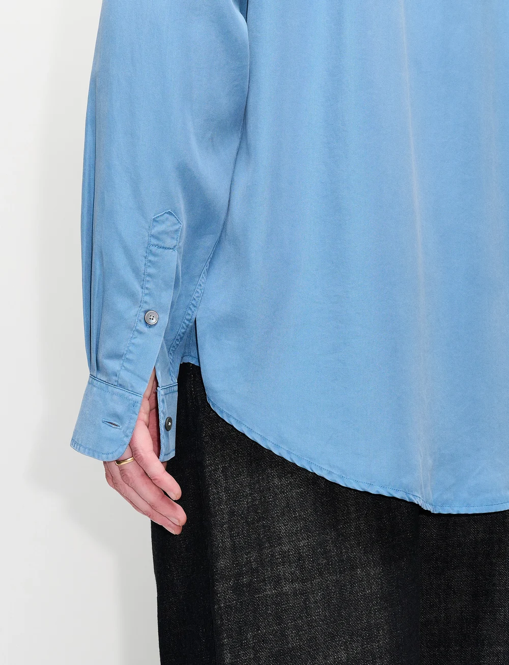 Hope - AIR CLEAN SHIRT - casual hemden - icy blue - 4