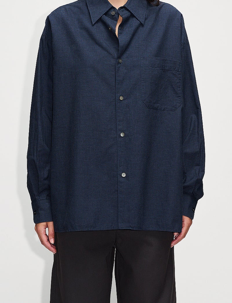 Hope - TOXIC SHIRT - långärmade skjortor - blue micro check - 0