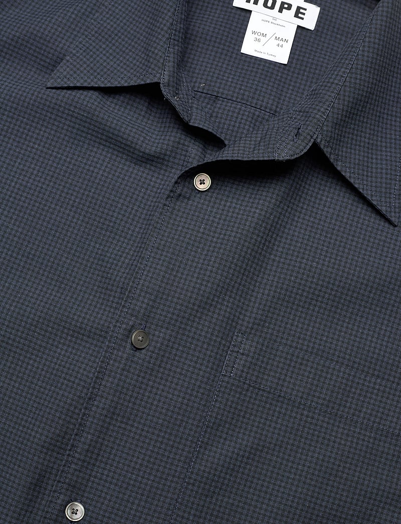 Hope - TOXIC SHIRT - långärmade skjortor - blue micro check - 5