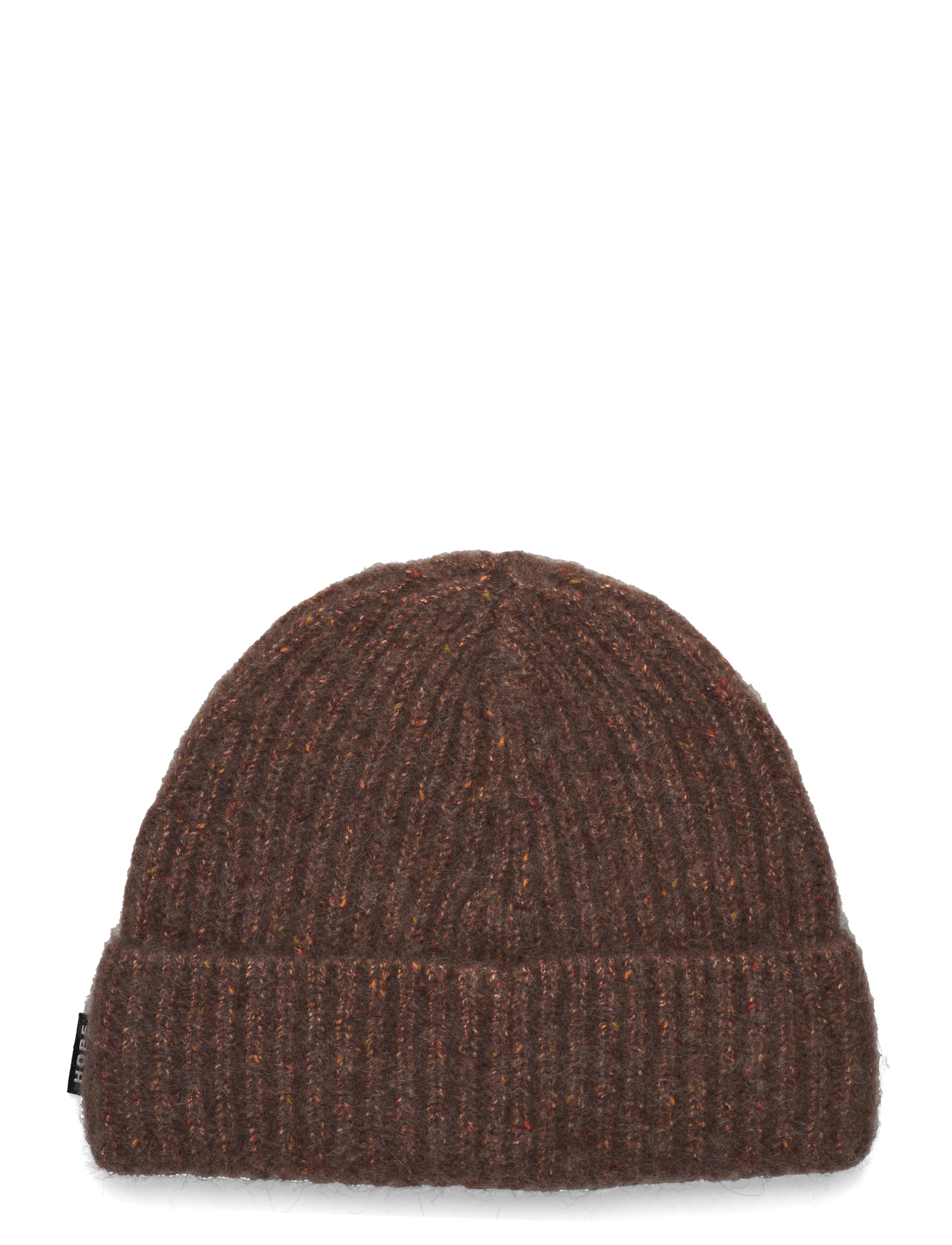 Hope - HELM HAT - beige orange melange - 1