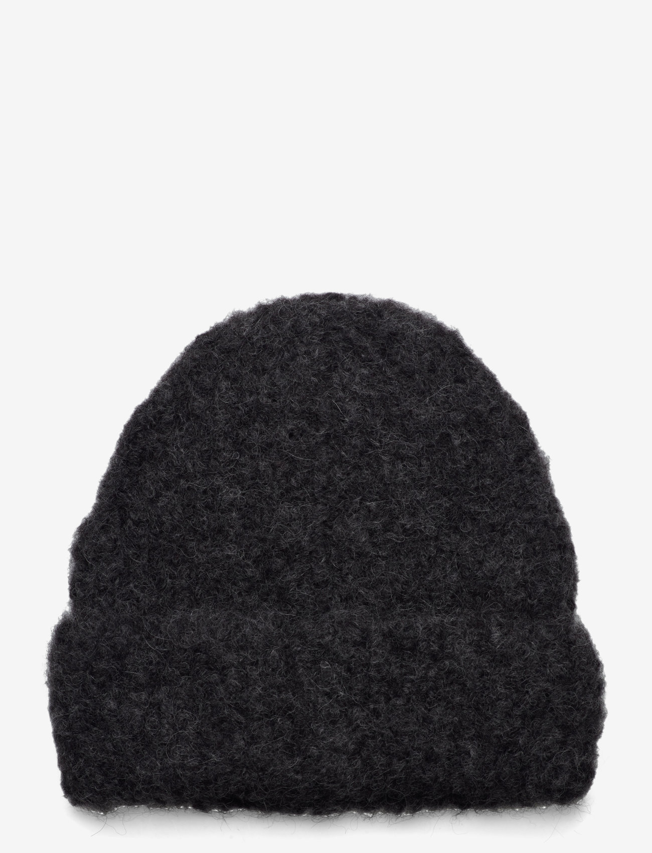 Hope - HELM HAT - accessoires - grey textured alpaca - 1