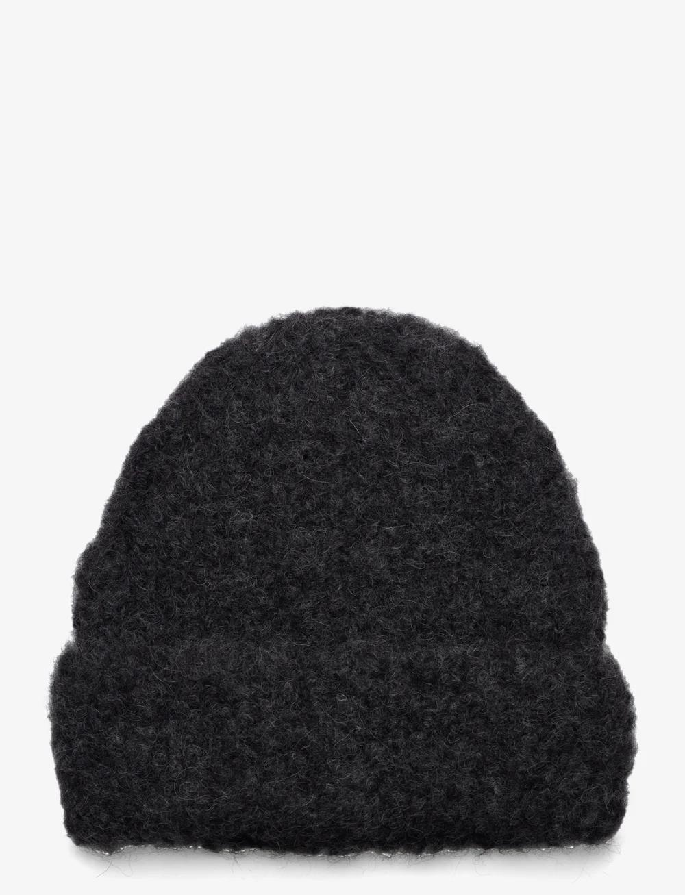 Hope - HELM HAT - mützen - grey textured alpaca - 1