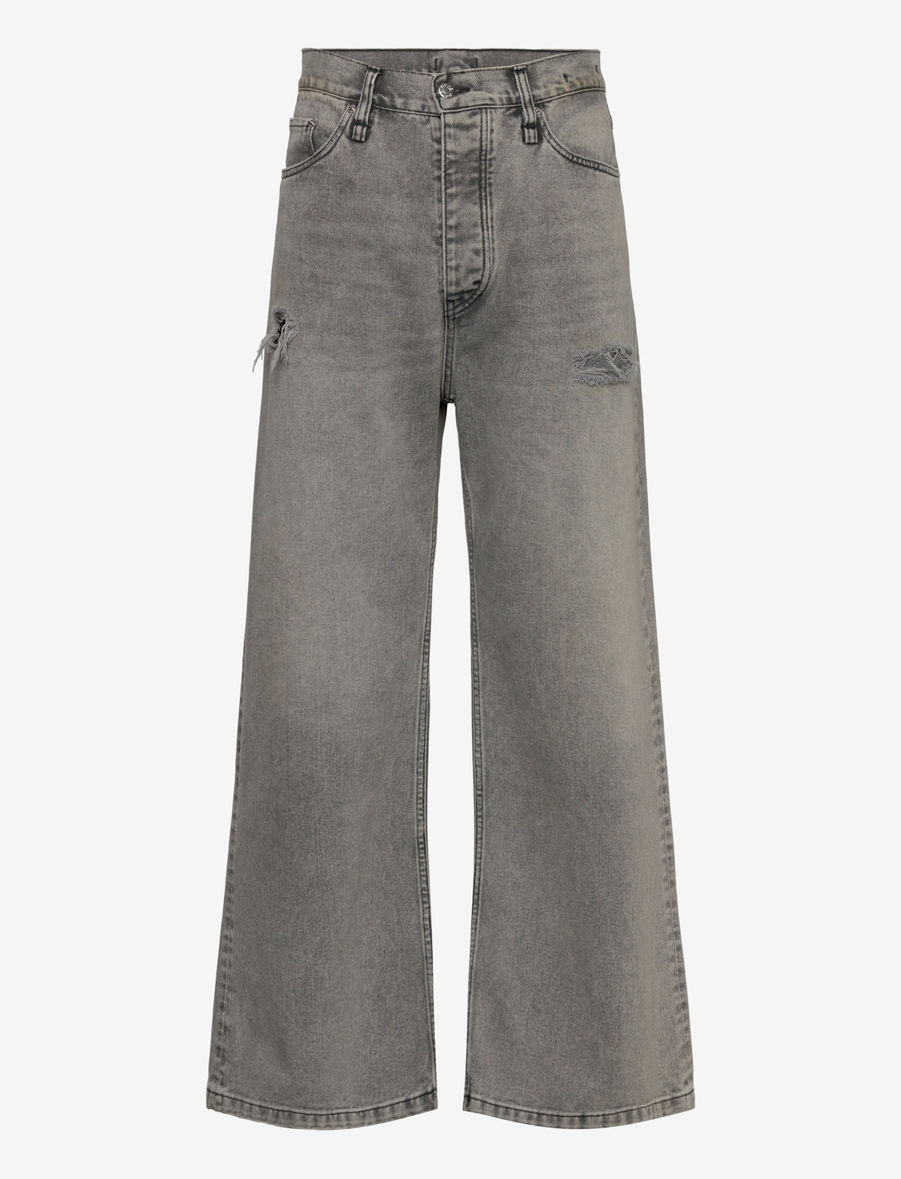 Hope - Skid Jeans Grey Vintage - loose jeans - grey vintage - 0