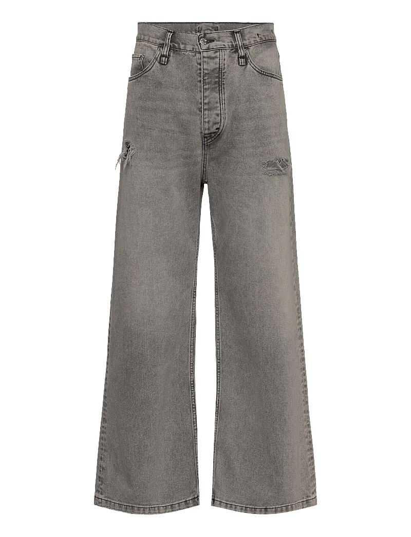 Hope - Skid Jeans Grey Vintage - loose jeans - grey vintage - 0