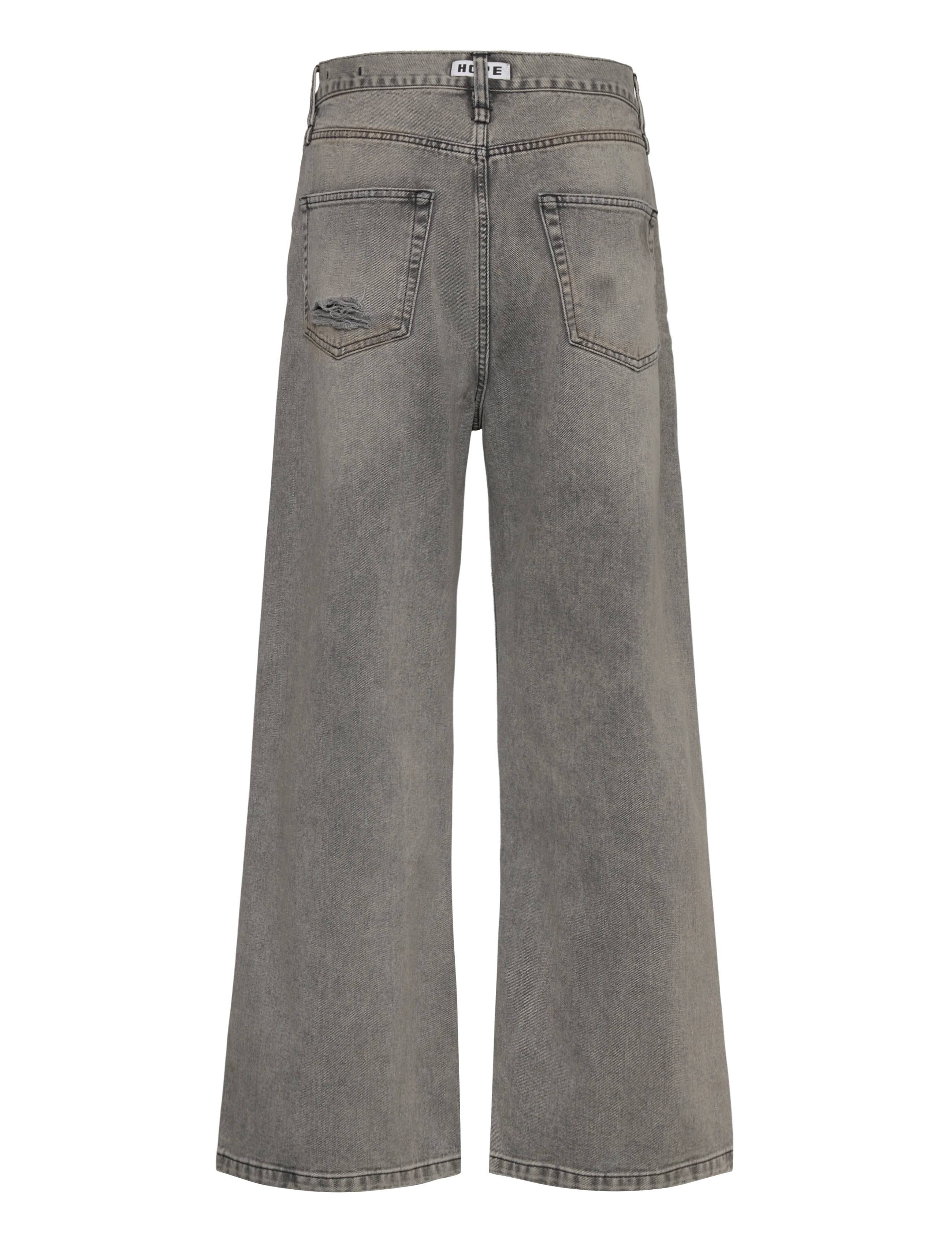 Hope - Skid Jeans Grey Vintage - loose jeans - grey vintage - 1