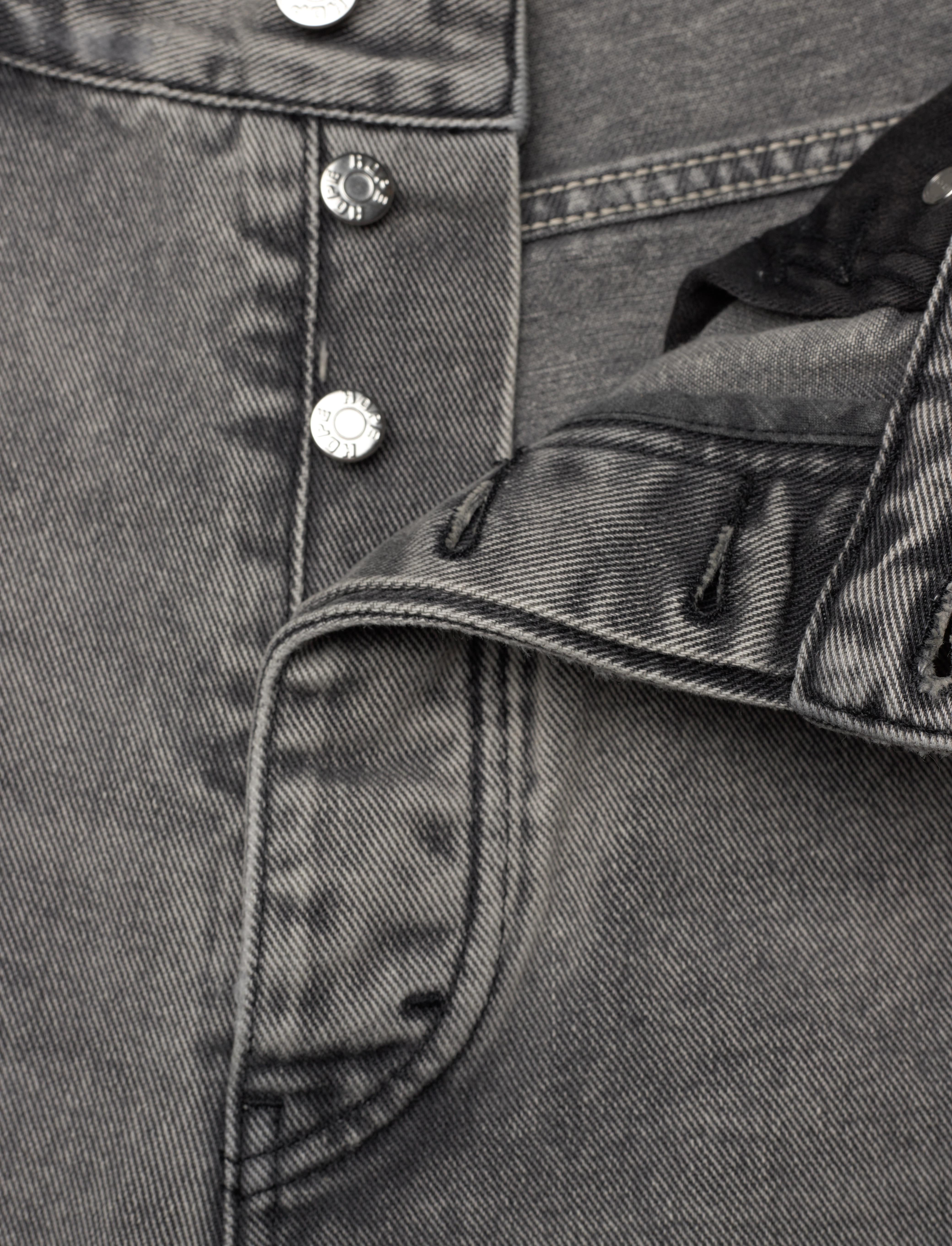 Hope - Skid Jeans Grey Vintage - loose jeans - grey vintage - 3