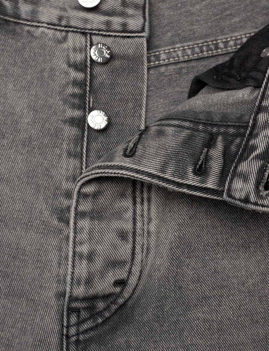 Hope - Skid Jeans Grey Vintage - loose jeans - grey vintage - 3
