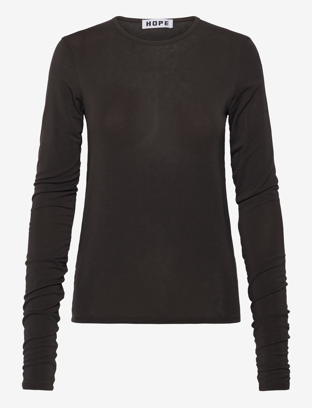 Hope - Nothing LS Tee Black Thin Jersey - black thin jersey - 0