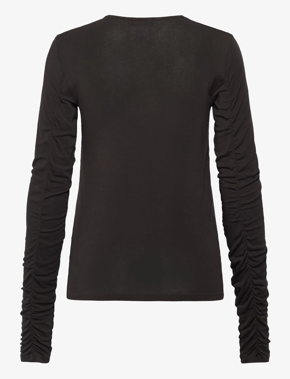 Hope - Nothing LS Tee Black Thin Jersey - pitkähihaiset t-paidat - black thin jersey - 1