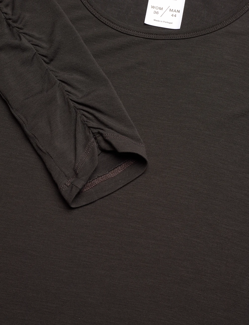 Hope - Nothing LS Tee Black Thin Jersey - pitkähihaiset t-paidat - black thin jersey - 2