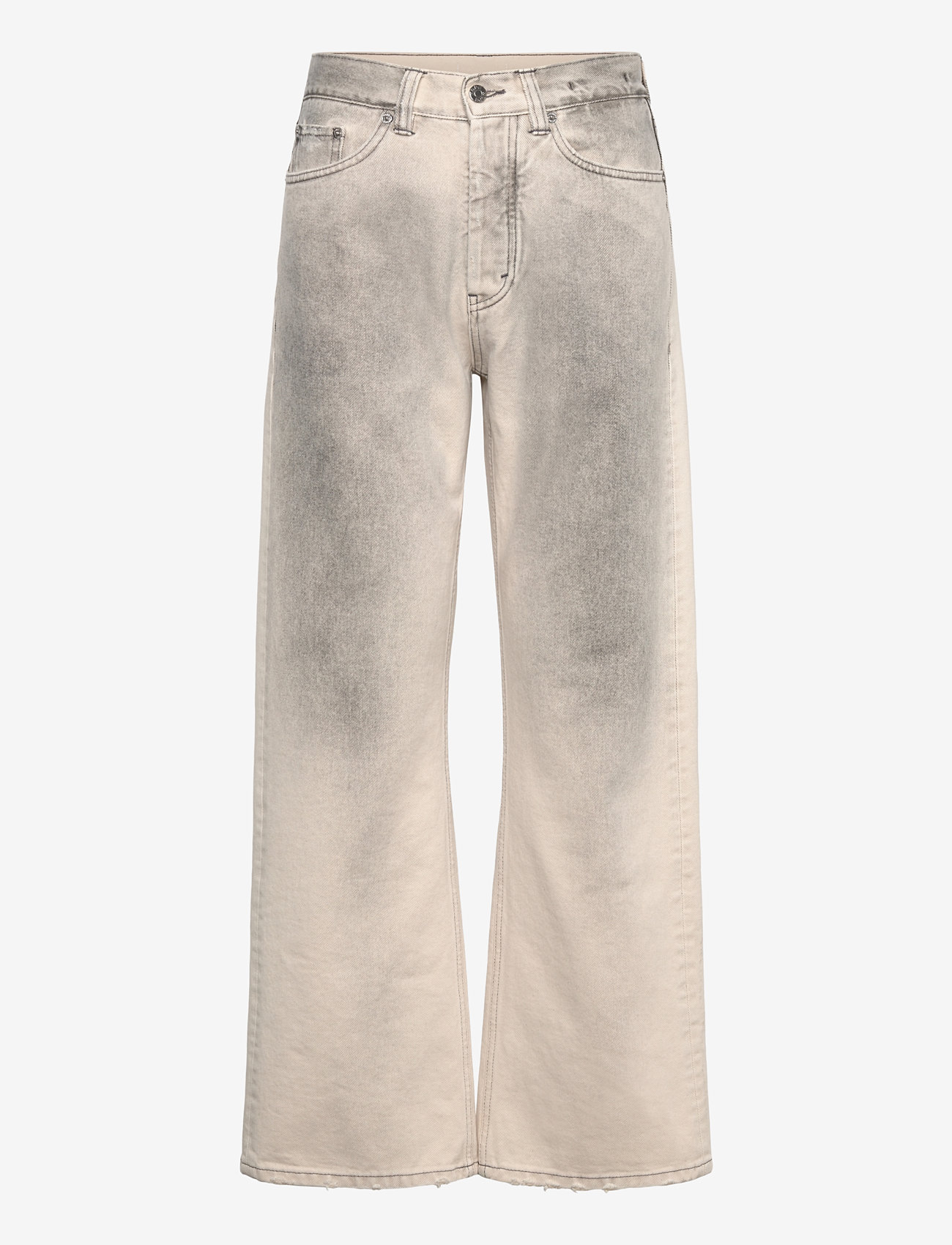 Hope - Criss Jeans Dirty White - platūs džinsai - dirty white - 1