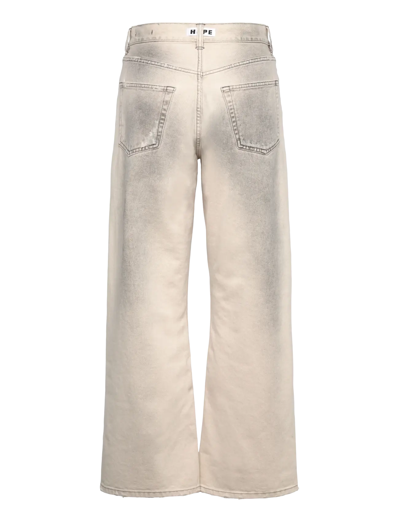 Hope - Criss Jeans Dirty White - leveälahkeiset farkut - dirty white - 2
