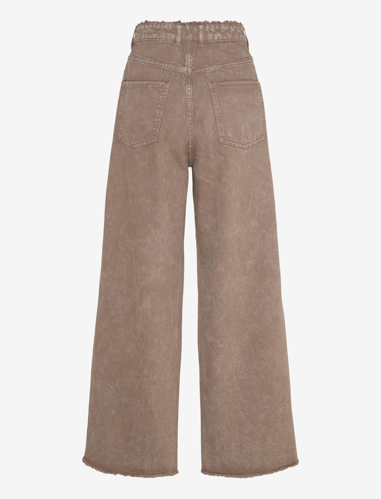 Hope - Dawn Trousers Stone Grey Marble - laia säärega teksad - stone grey marble - 2