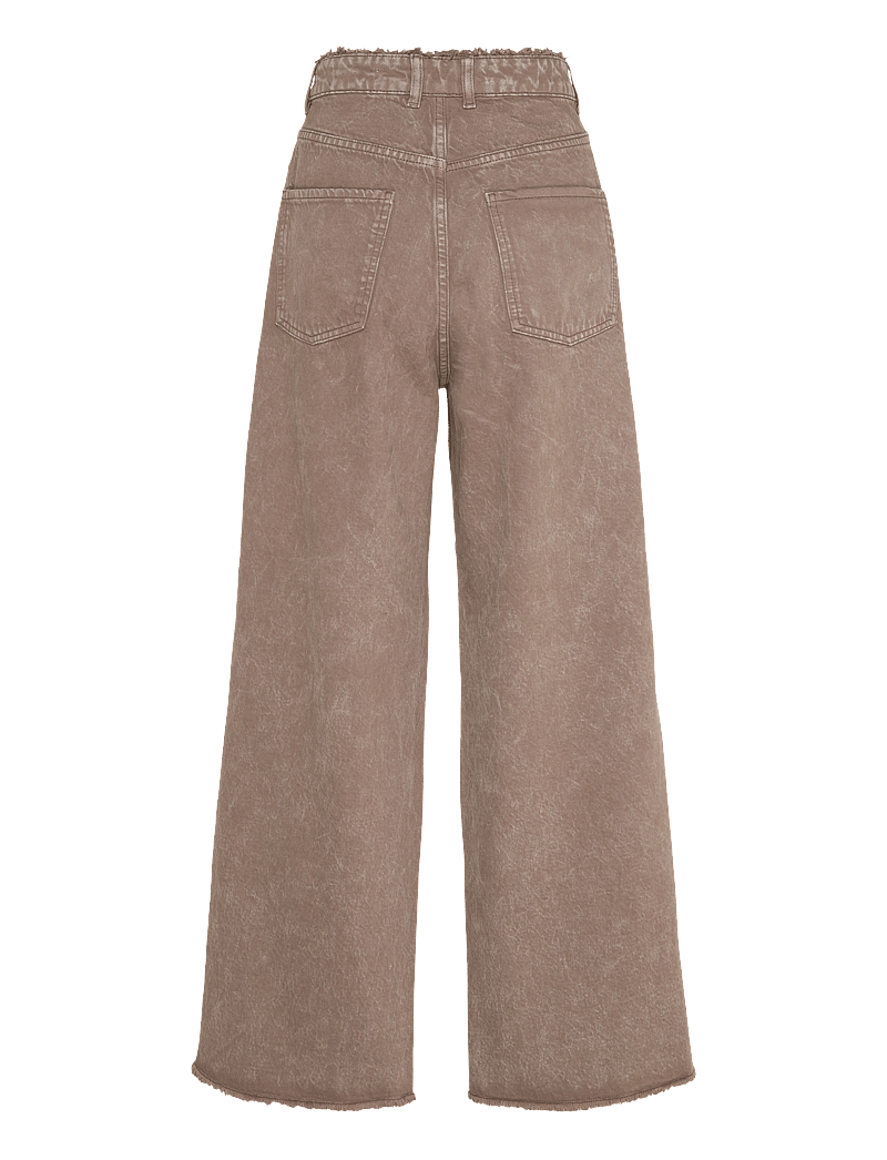 Hope - Dawn Trousers Stone Grey Marble - laia säärega teksad - stone grey marble - 2