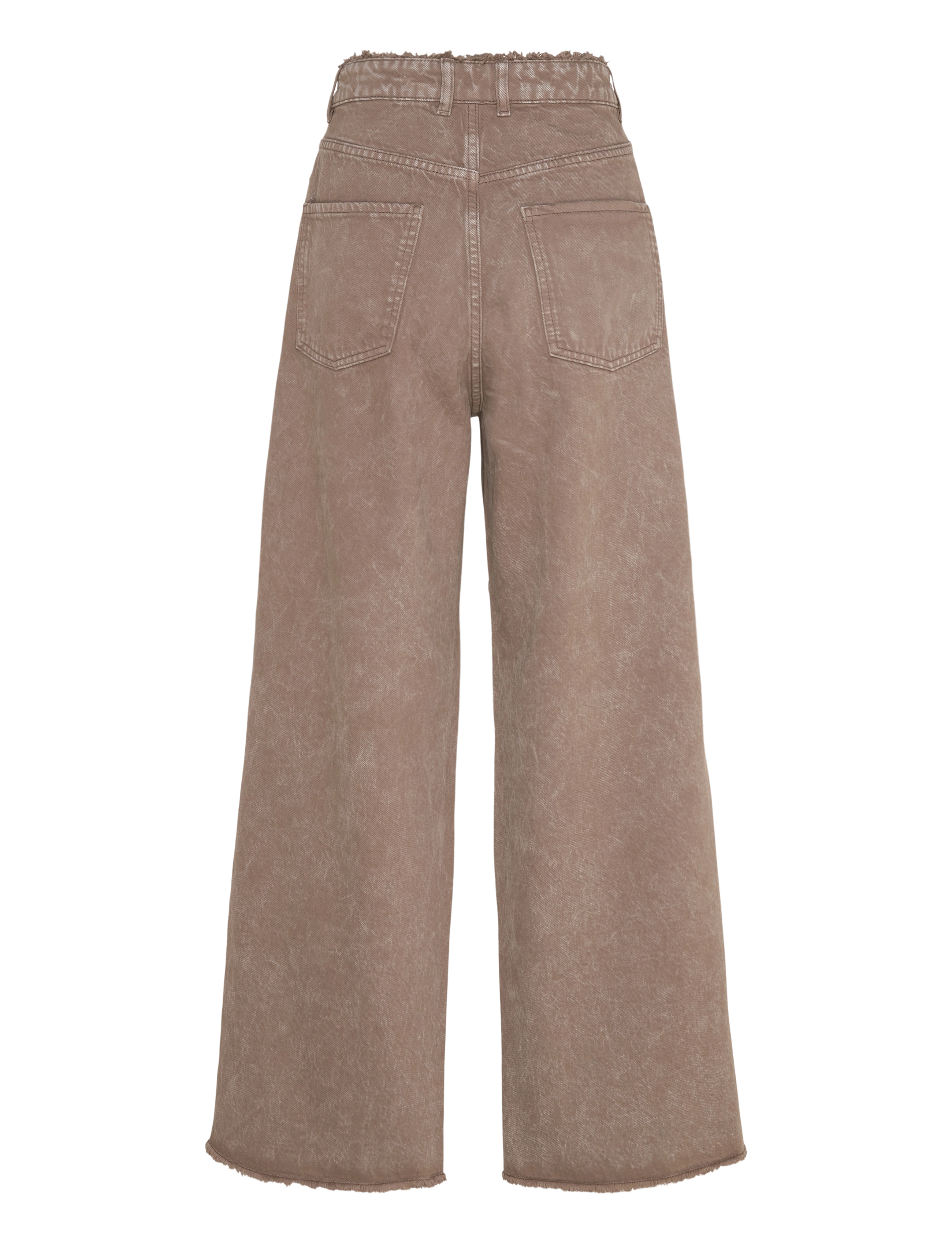 Hope - Dawn Trousers Stone Grey Marble - hosen mit weitem bein - stone grey marble - 2
