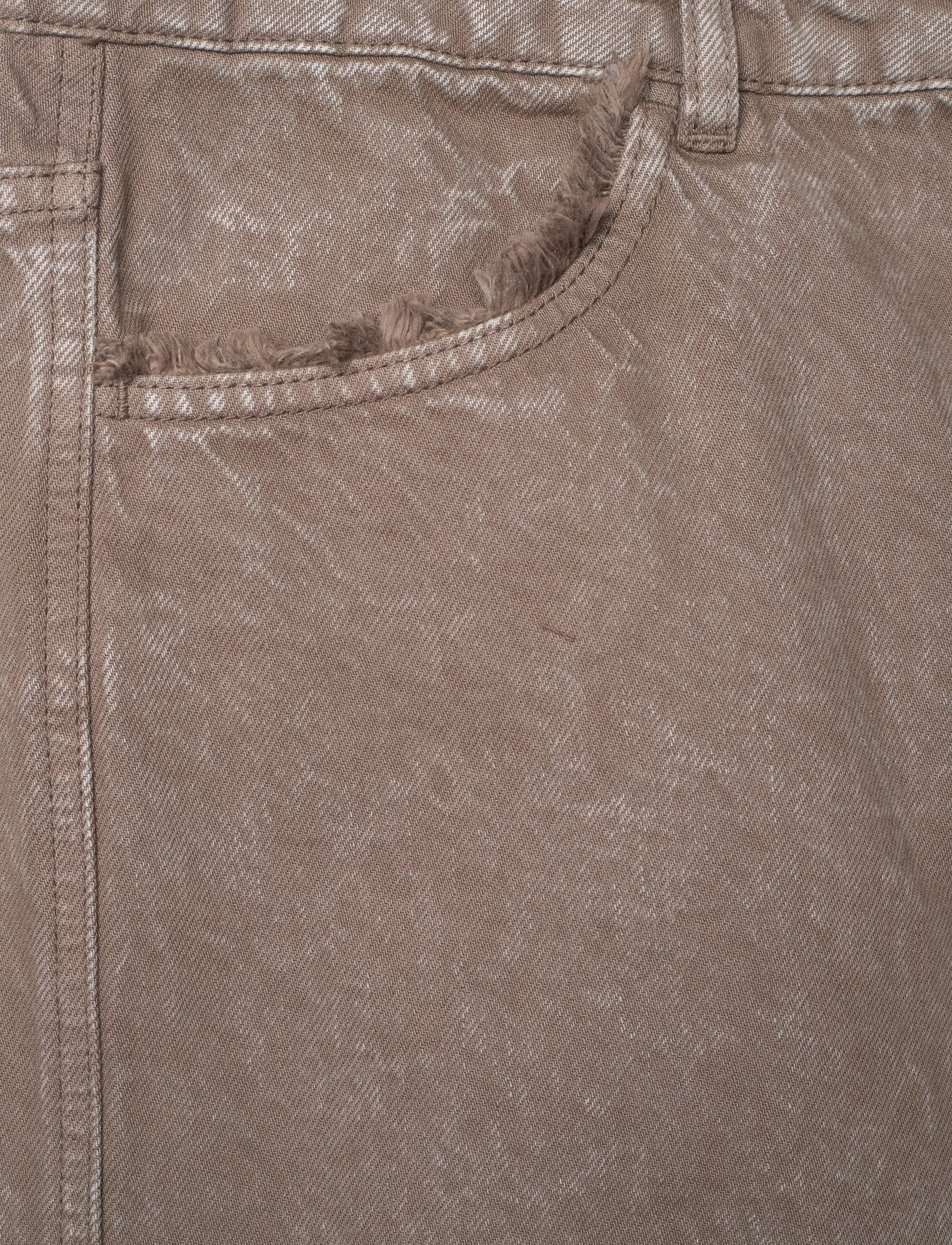 Hope - Dawn Trousers Stone Grey Marble - hosen mit weitem bein - stone grey marble - 5
