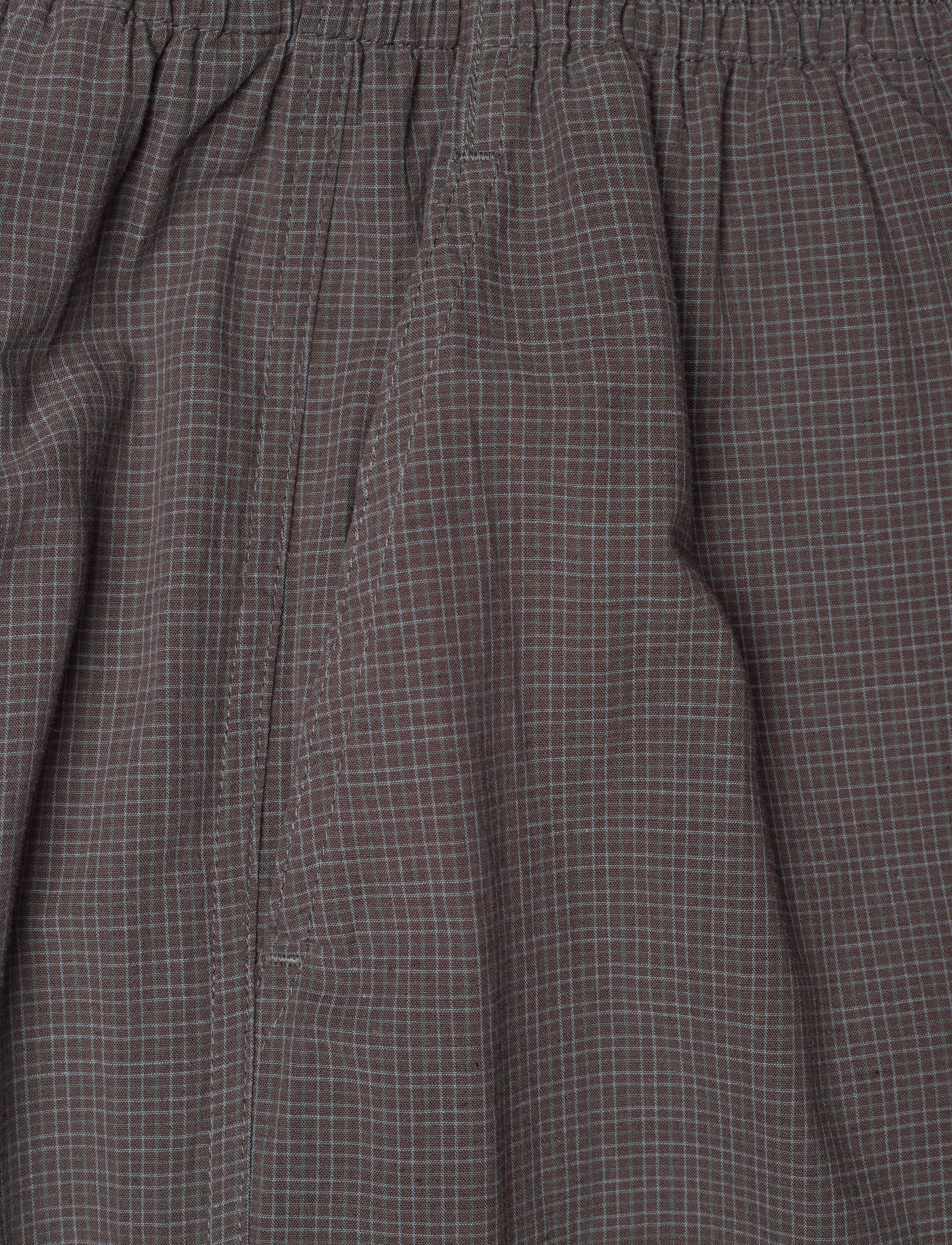Hope - Rave Trousers Dark Brown Check - dark brown check - 5
