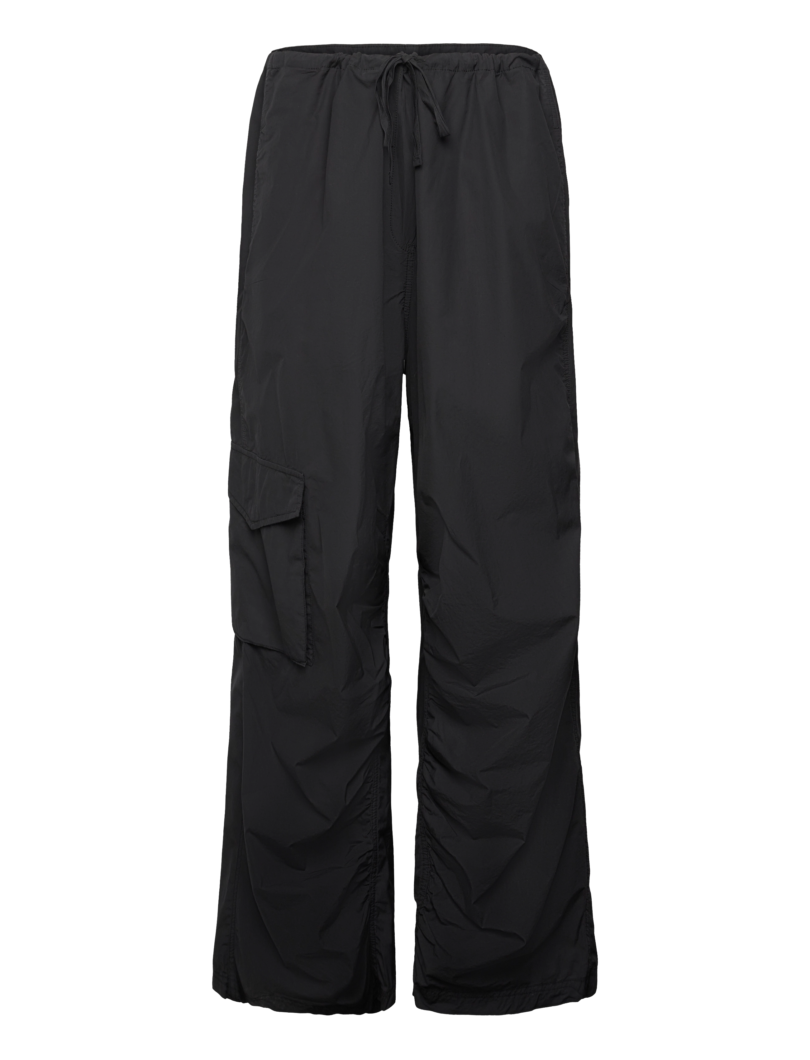 HOPE Collapse Hosen Schwarz Poplin Schwarz - 46 - Herren