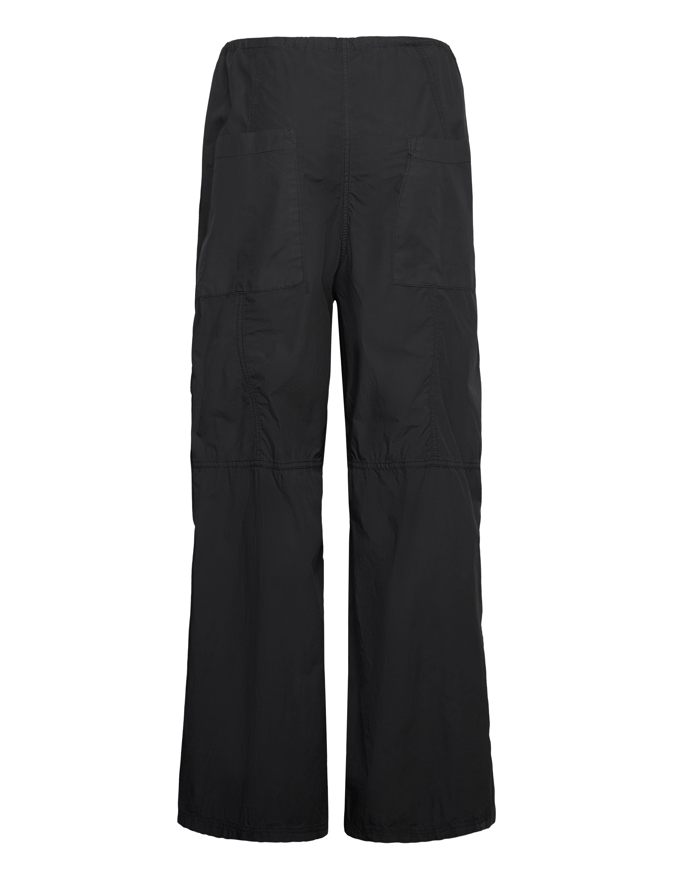 Hope - Collapse Trousers Black Poplin - bojówki - black poplin - 2