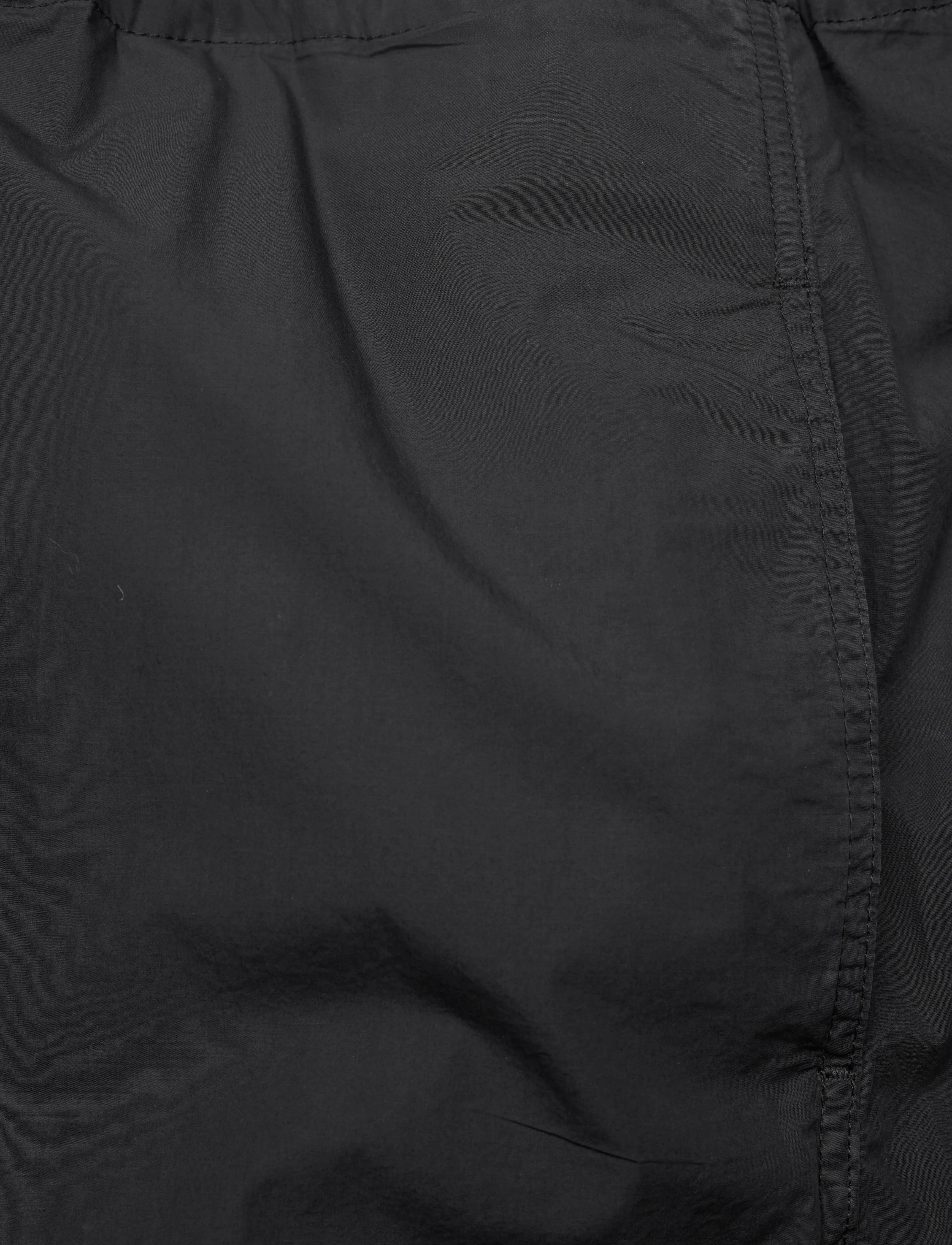 Hope - Collapse Trousers Black Poplin - bojówki - black poplin - 4