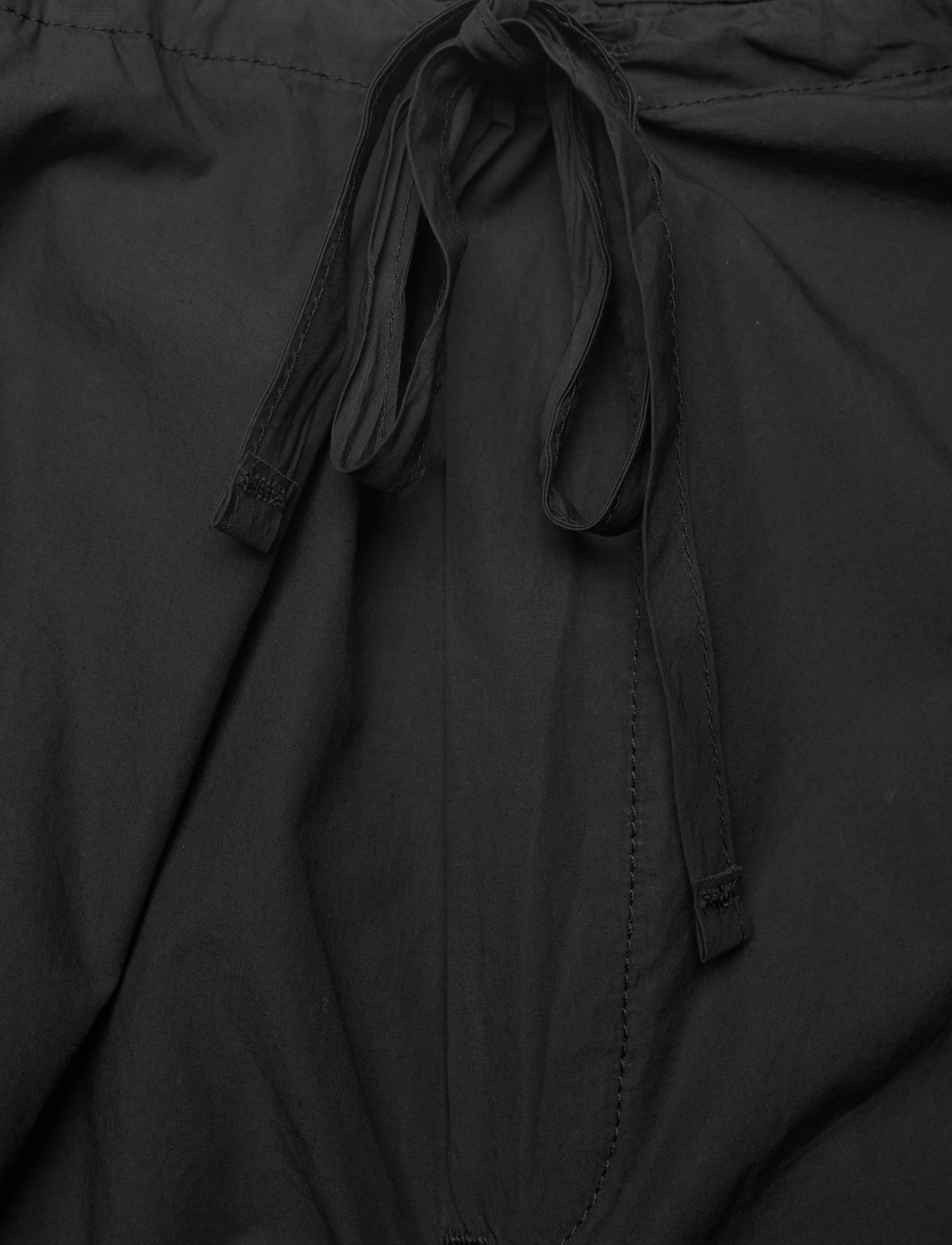Hope - Collapse Trousers Black Poplin - cargo püksid - black poplin - 5