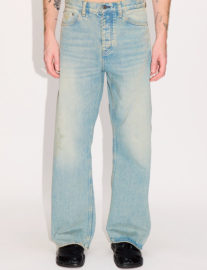 Hope - Criss Jeans Light Blue Sandy - loose jeans - light blue sandy - 0
