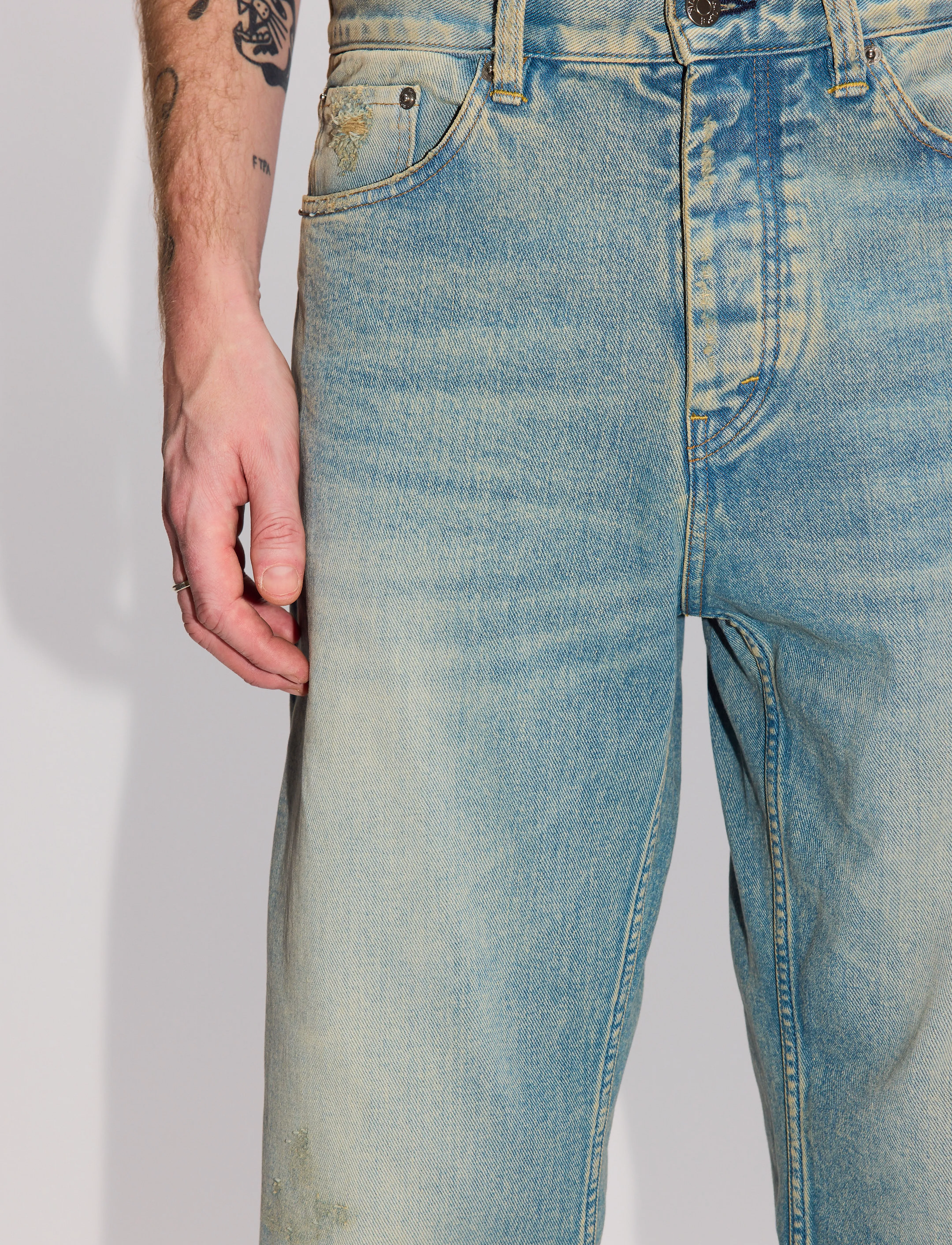 Hope - Criss Jeans Light Blue Sandy - light blue sandy - 4