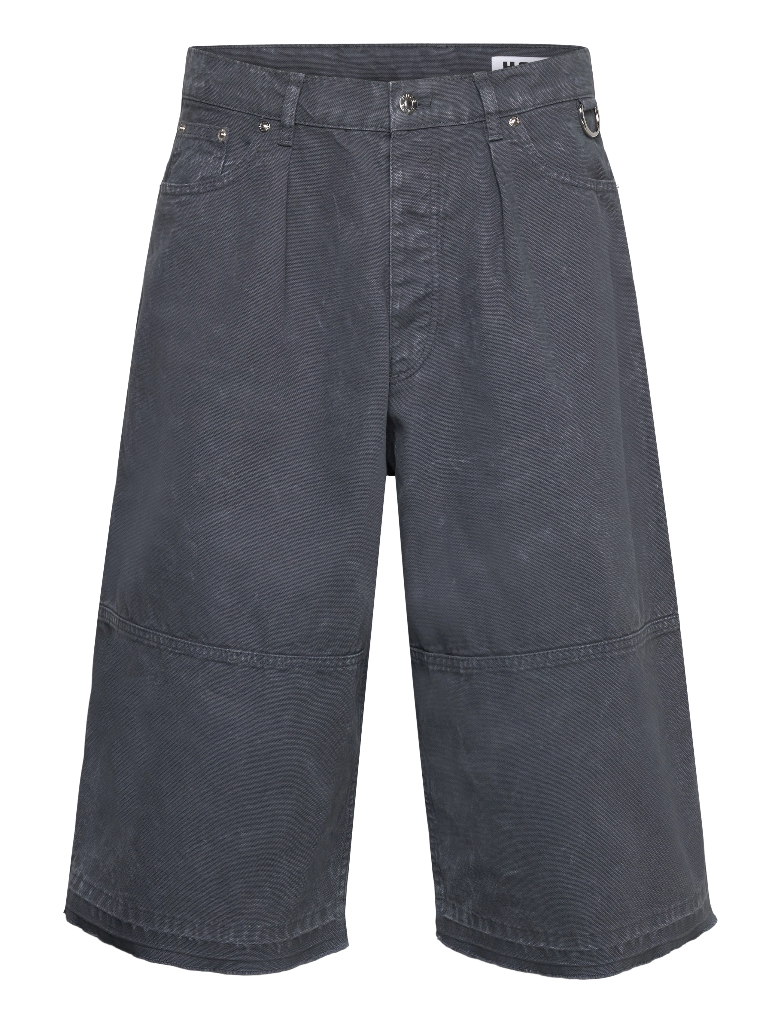 HOPE Punt Shorts Atlantic Grün Marble Navy - 44 - Herren