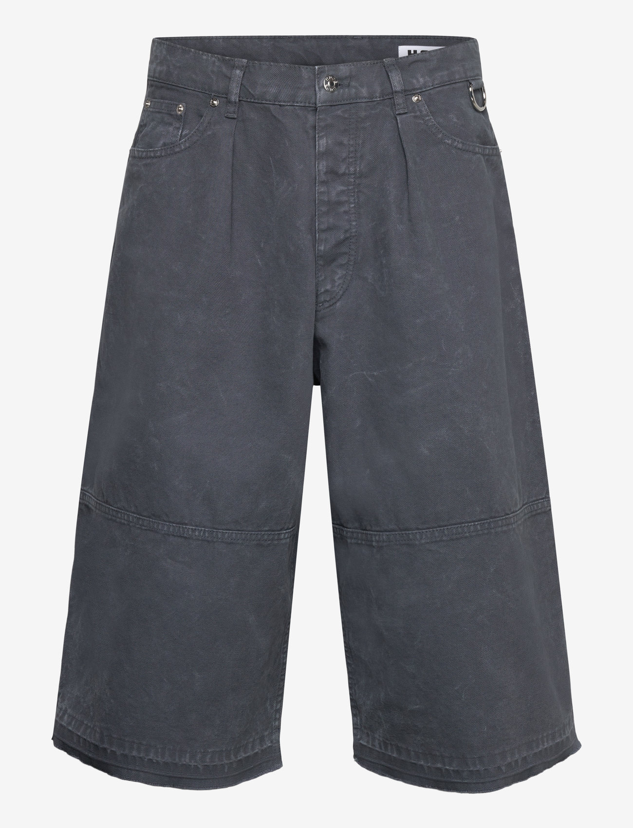 Hope - Punt Shorts Atlantic Green Marble - jorts - atlantic green marble - 1