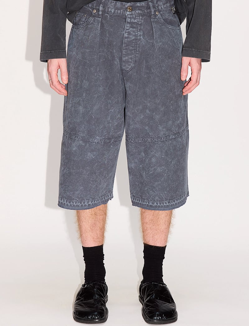 Hope - Punt Shorts Atlantic Green Marble - jorts - atlantic green marble - 0