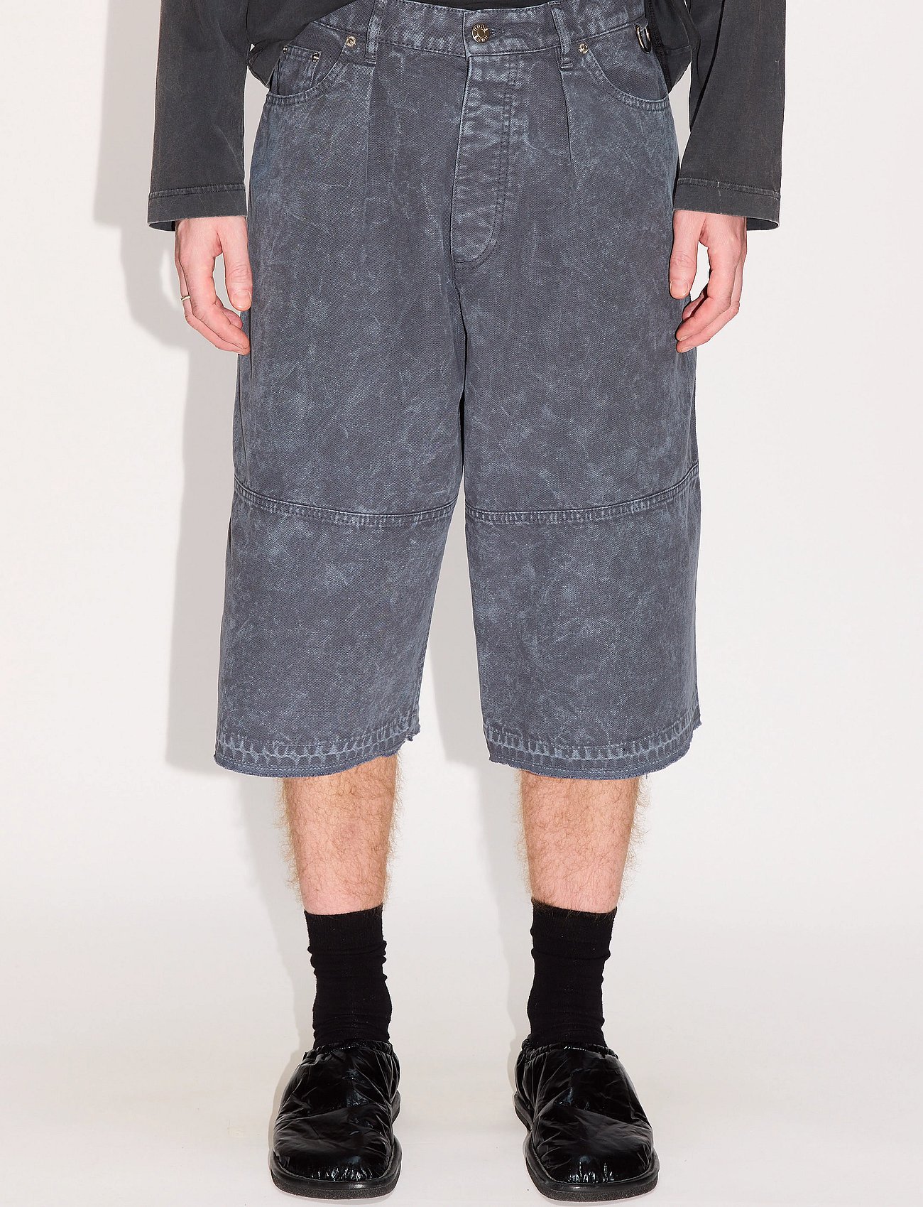 Punt Shorts Atlantic Green Marble - ATLANTIC GREEN