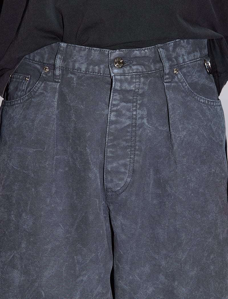 Hope - Punt Shorts Atlantic Green Marble - jorts - atlantic green marble - 4