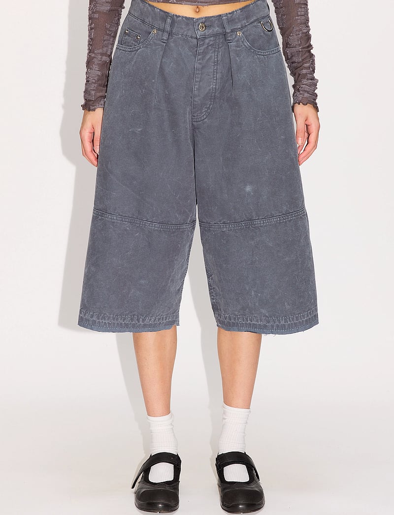 Hope - Punt Shorts Atlantic Green Marble - jorts - atlantic green marble - 5