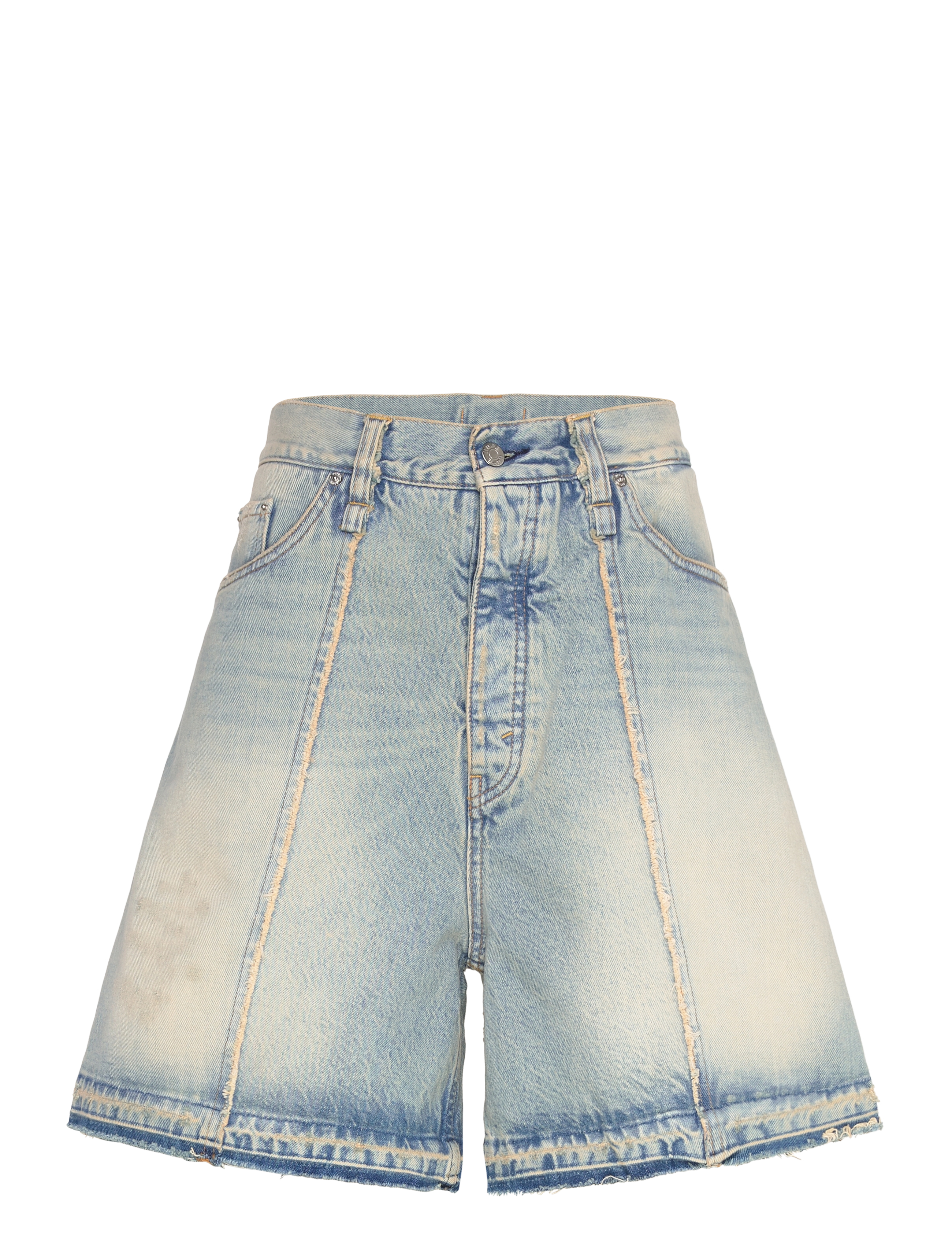 HOPE Skid Shorts Hell Blau Sandy Mix Blau - 28 - Damen