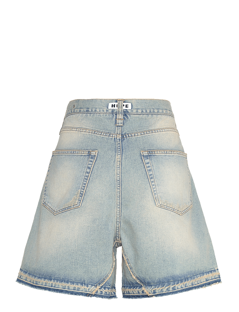 Hope - Skid Shorts Light Blue Sandy Mix - jorts - light blue sandy mix - 2