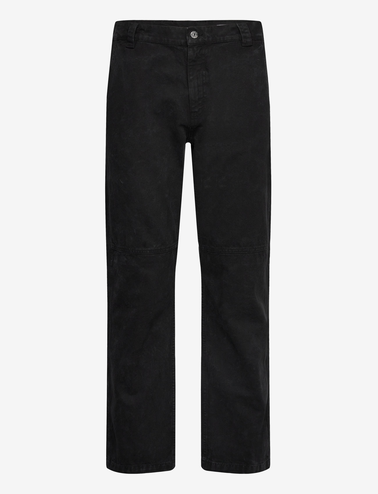 Hope - Rush Zip Trousers Black Marble - straight leg trousers - black marble - 1