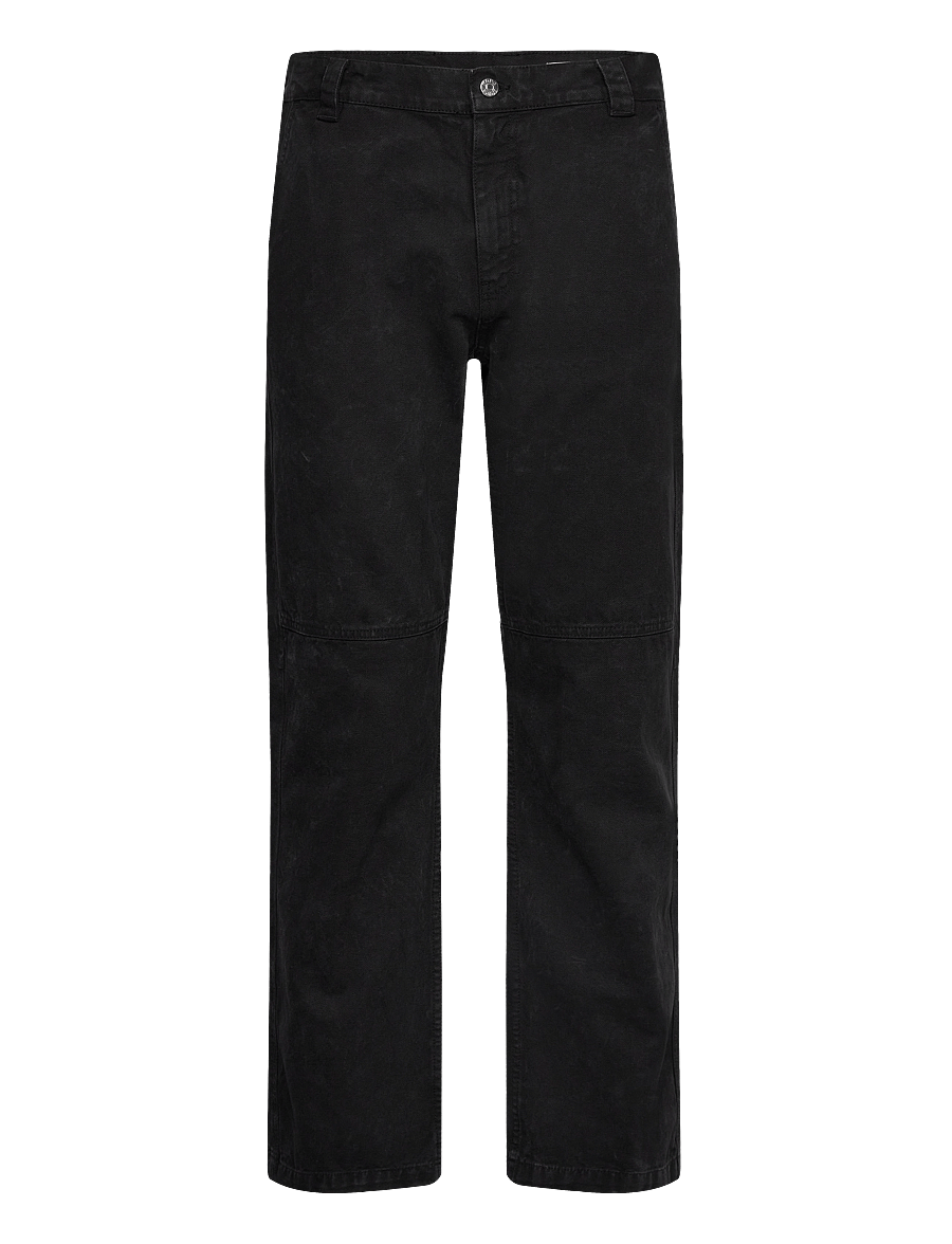 Hope - Rush Zip Trousers Black Marble - vabaajapüksid - black marble - 1