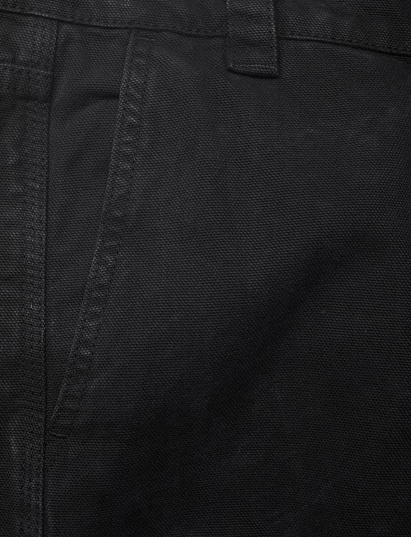 Hope - Rush Zip Trousers Black Marble - bukser med lige ben - black marble - 5