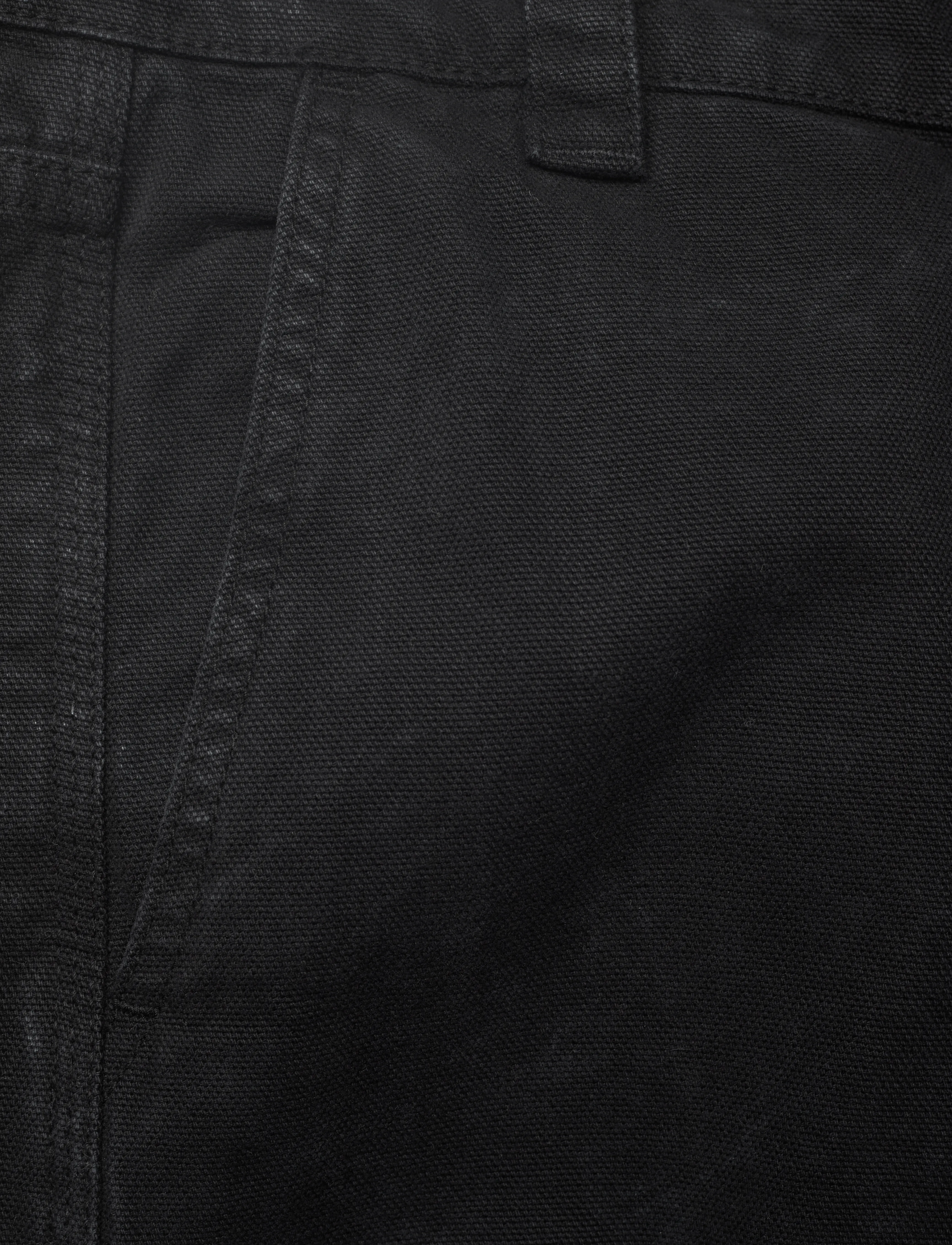 Hope - Rush Zip Trousers Black Marble - raka byxor - black marble - 5