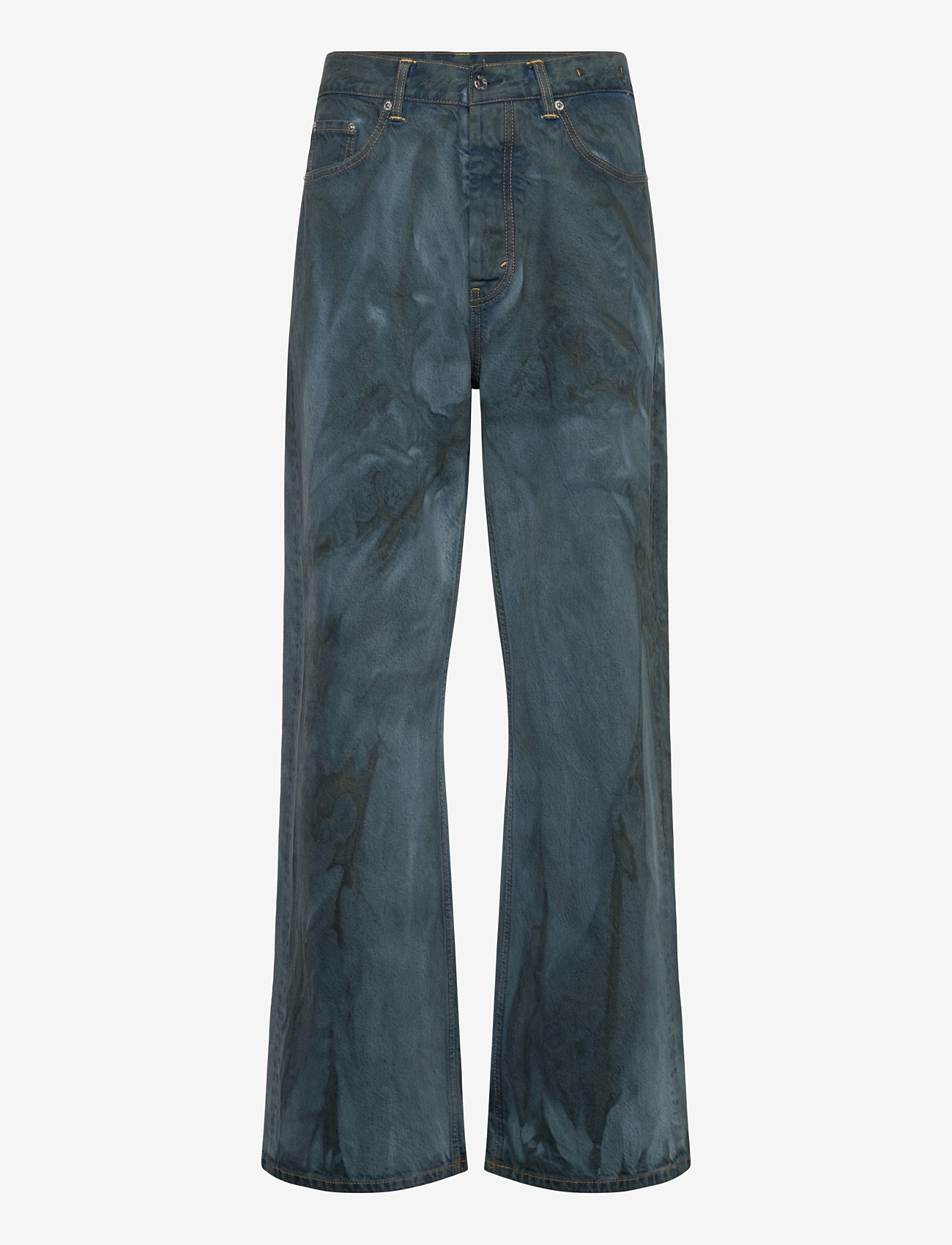 Hope - Criss Jeans Ocean Blue Tie Dye - loose jeans - ocean blue tie dye - 1