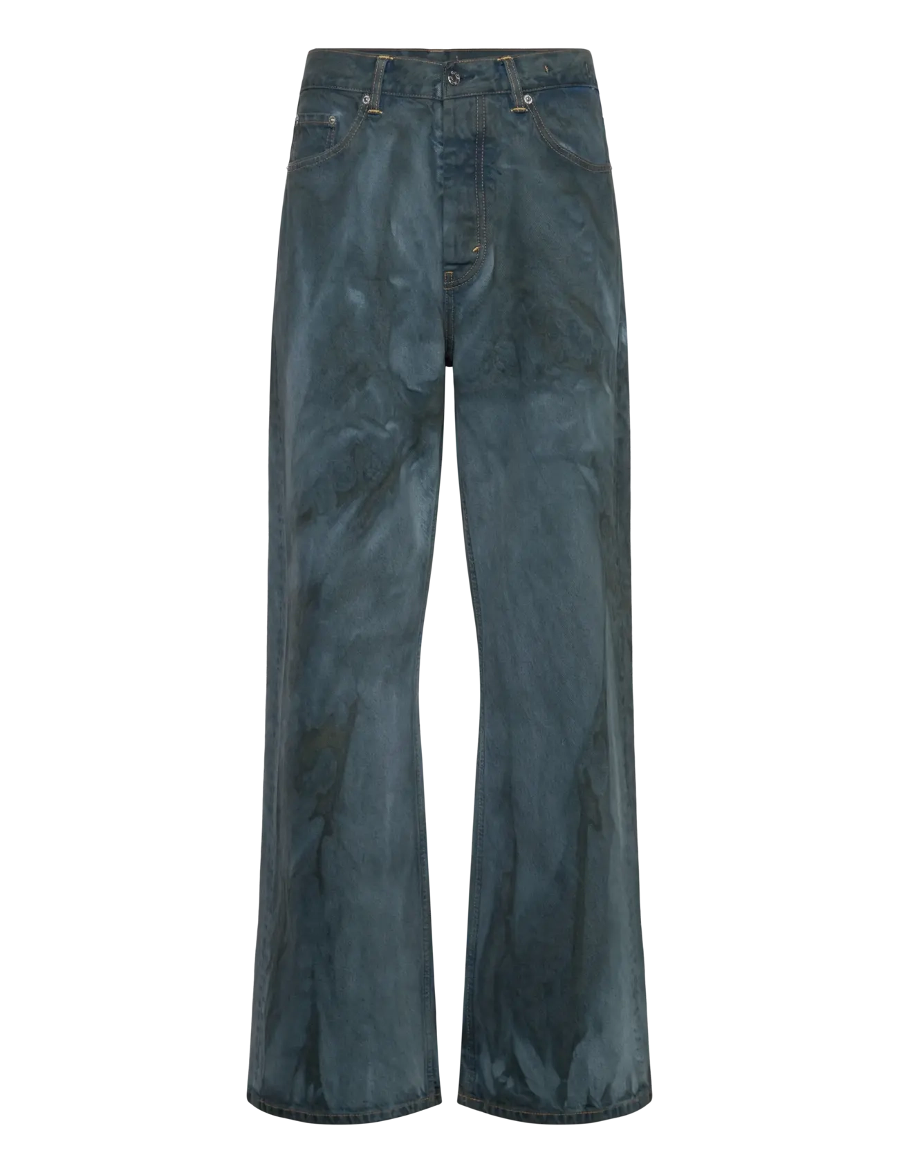 Hope Criss Jeans Ocean Blue Tie Dye - Kleidung - OCEAN BLUE TIE DYE / blue