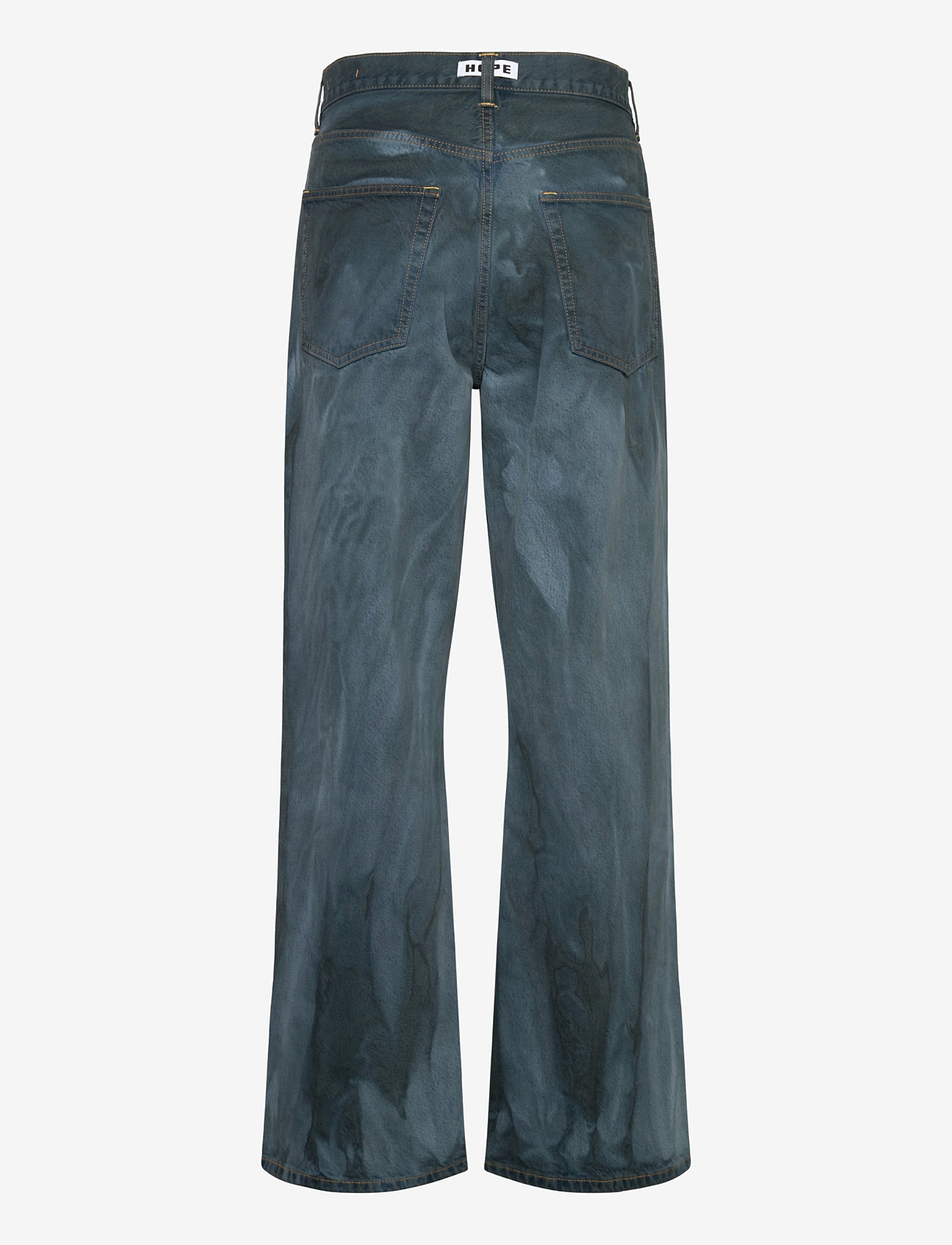 Hope - Criss Jeans Ocean Blue Tie Dye - loose jeans - ocean blue tie dye - 2