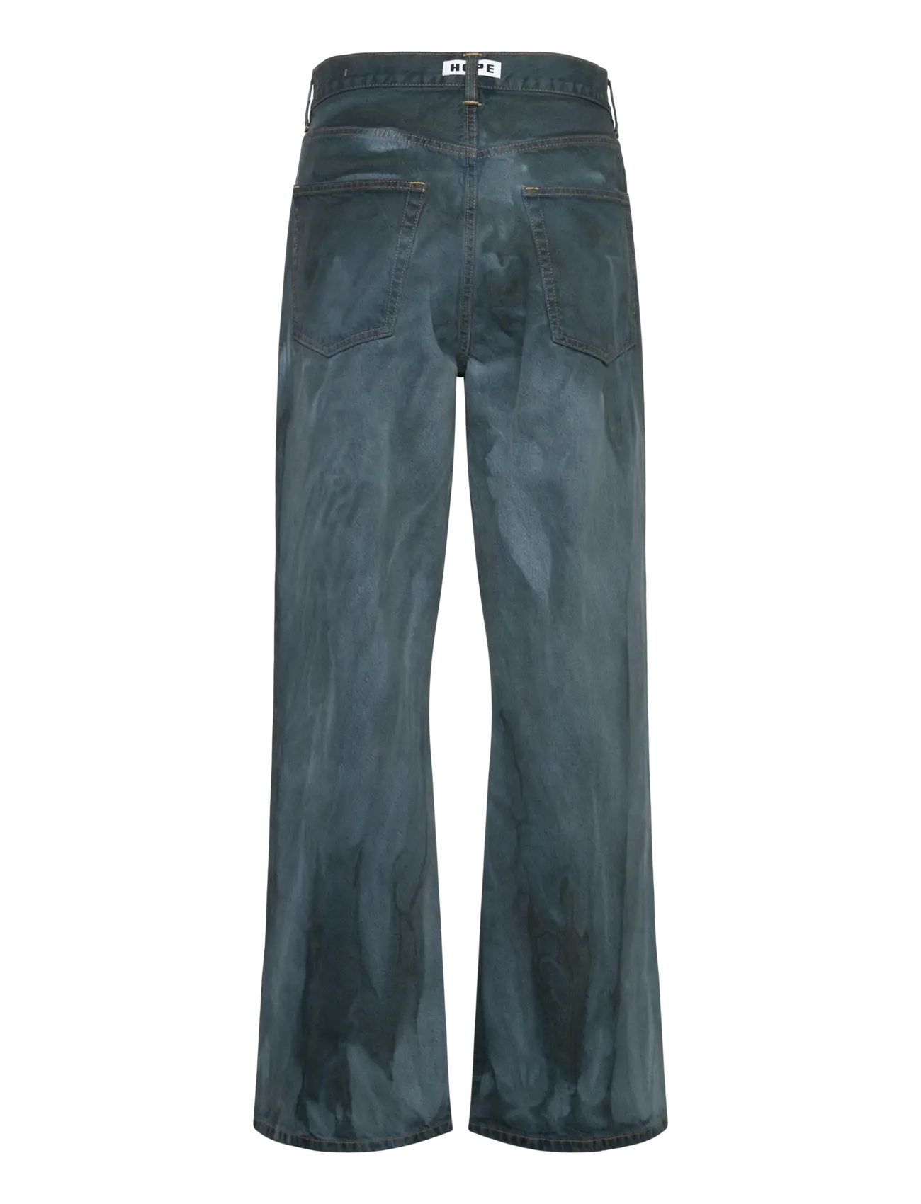 Hope - Criss Jeans Ocean Blue Tie Dye - loose jeans - ocean blue tie dye - 2