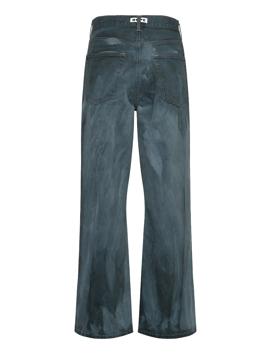 Hope - Criss Jeans Ocean Blue Tie Dye - alt laienevad teksad - ocean blue tie dye - 2