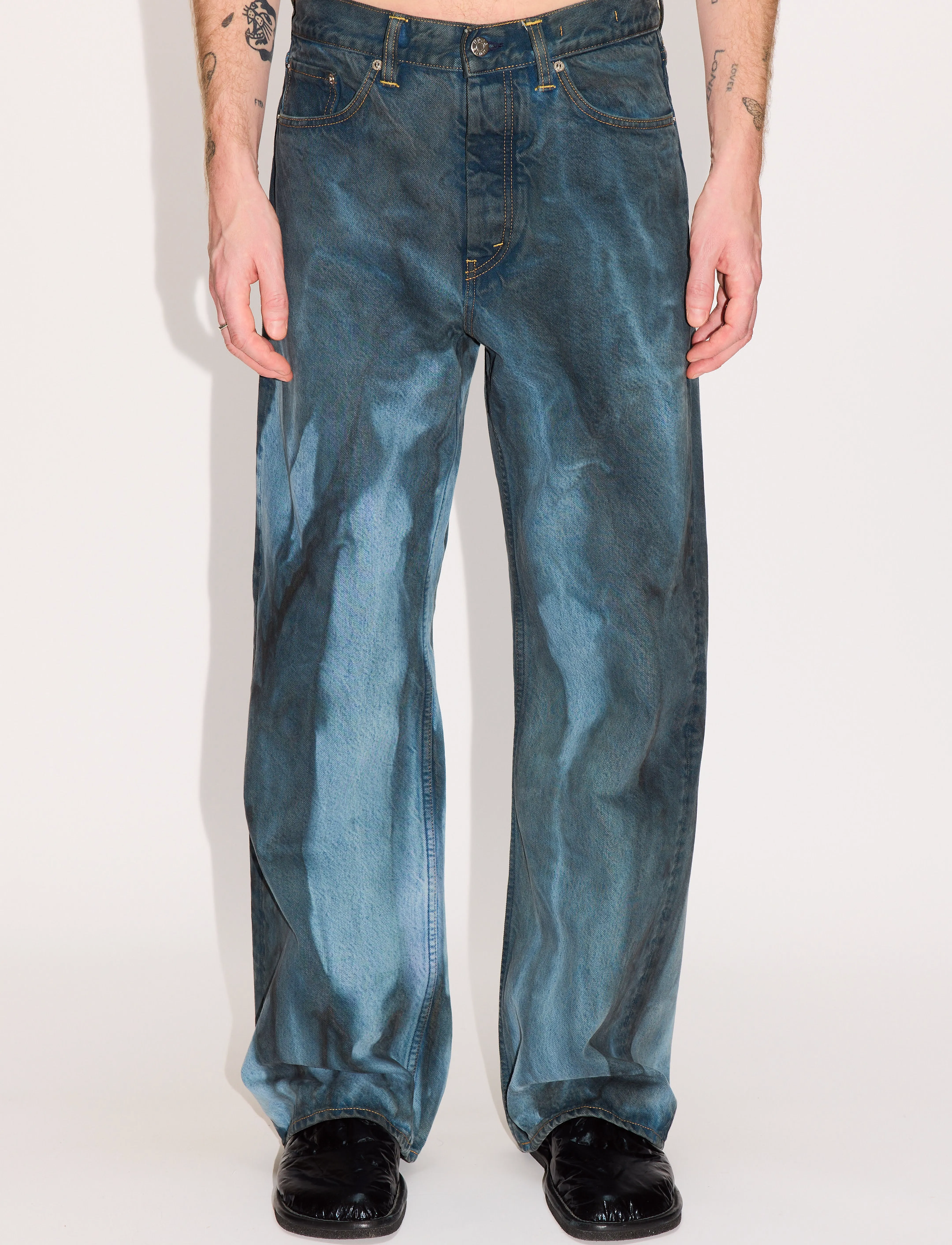 Hope Criss Jeans Ocean Blue Tie Dye - Jeans - OCEAN BLUE TIE DYE / blue