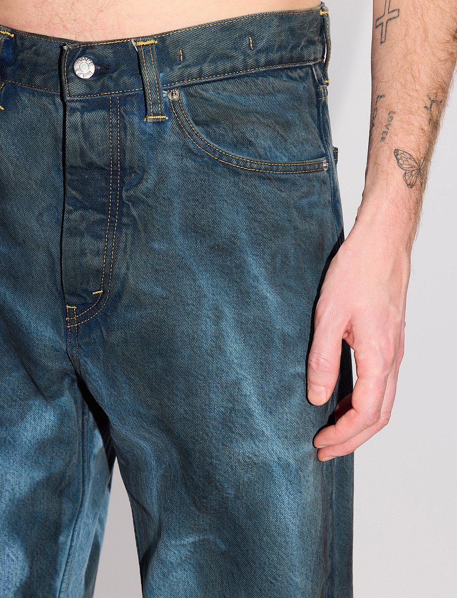 Hope - Criss Jeans Ocean Blue Tie Dye - alt laienevad teksad - ocean blue tie dye - 4